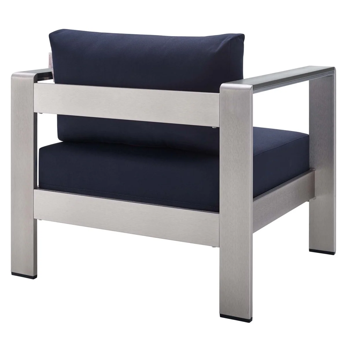 7-Piece Outdoor Sunbrella Aluminum Patio Sectional Set - Image 22