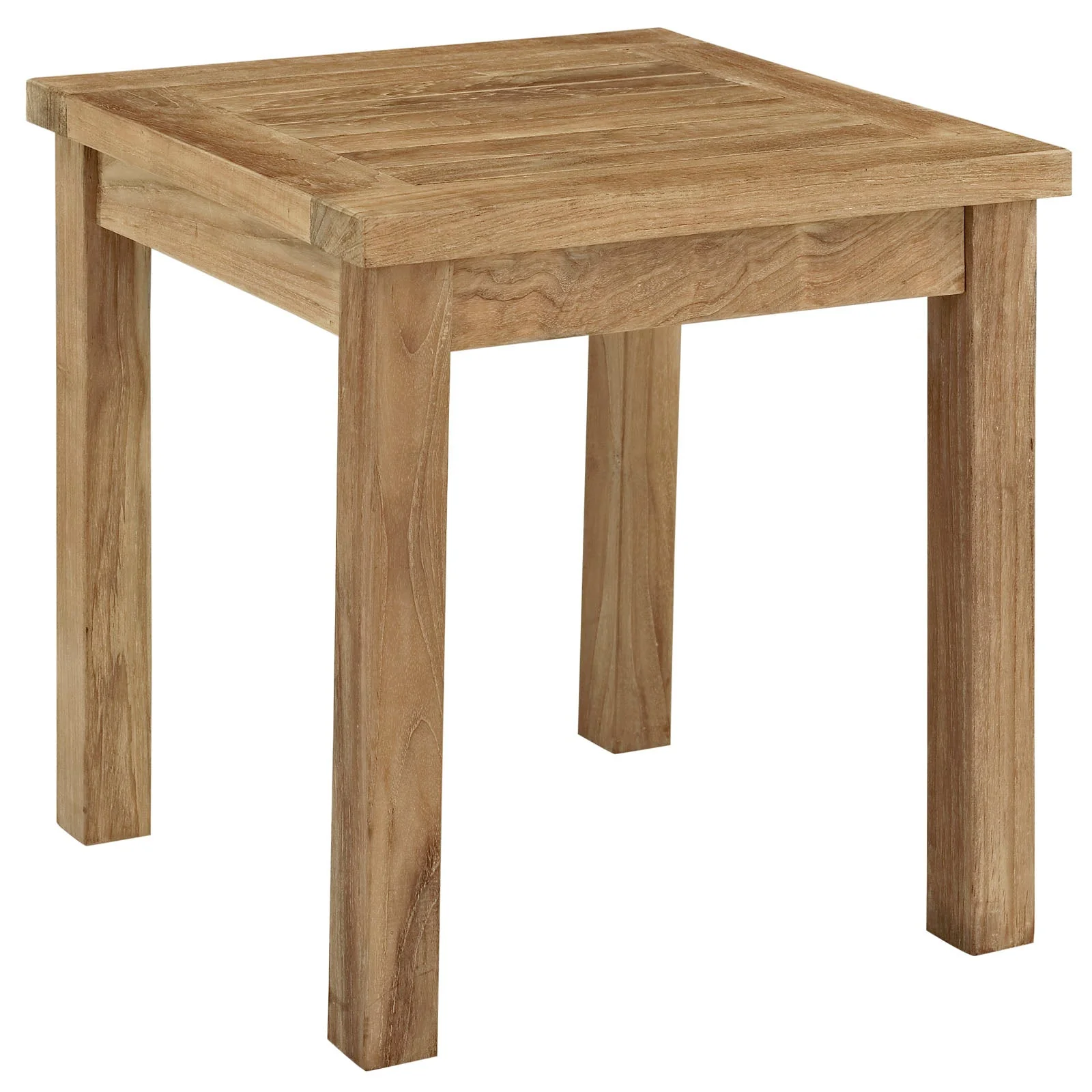 7-Piece Outdoor Teak Wood Patio Seating Set - Image 24