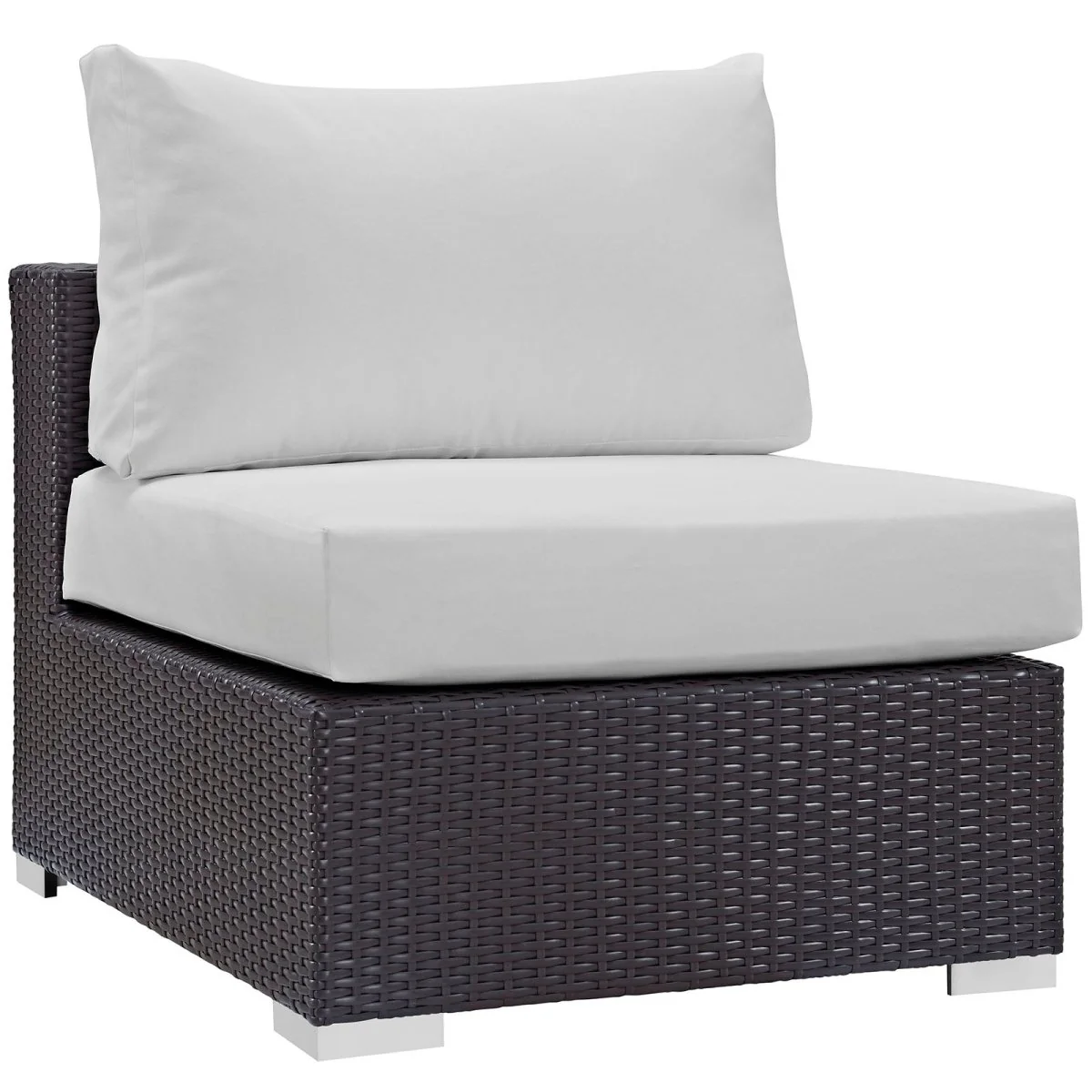 7-Piece Outdoor Woven Patio Sectional Set - Image 31