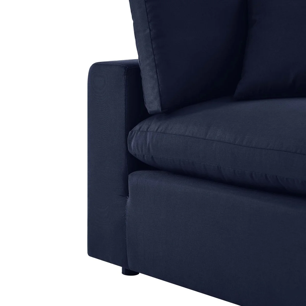 72" Overstuffed Outdoor Loveseat with All-Weather Cushions, Weather-Resistant Comfort - Image 17