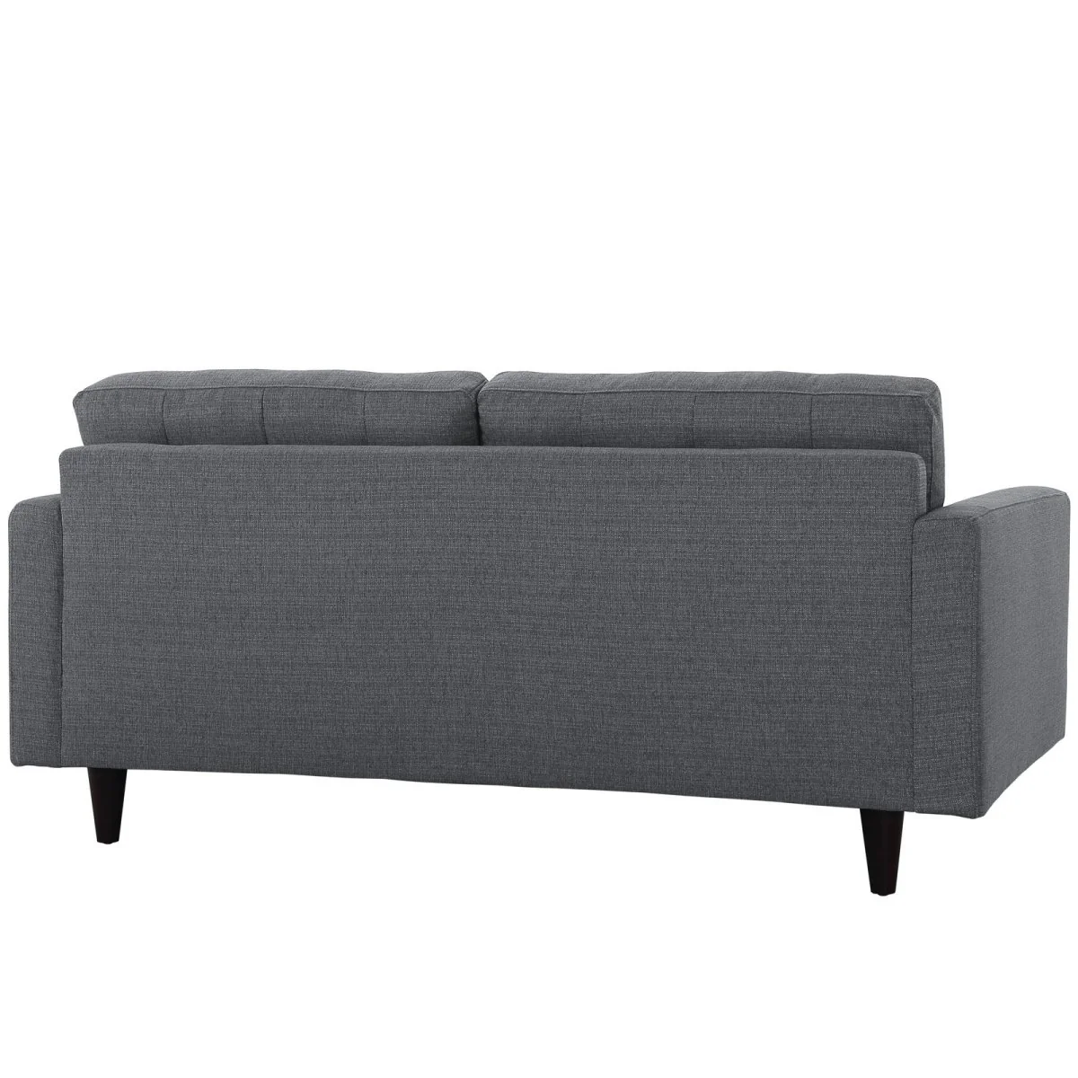 73-Inch Empress Upholstered Fabric Loveseat - Image 6