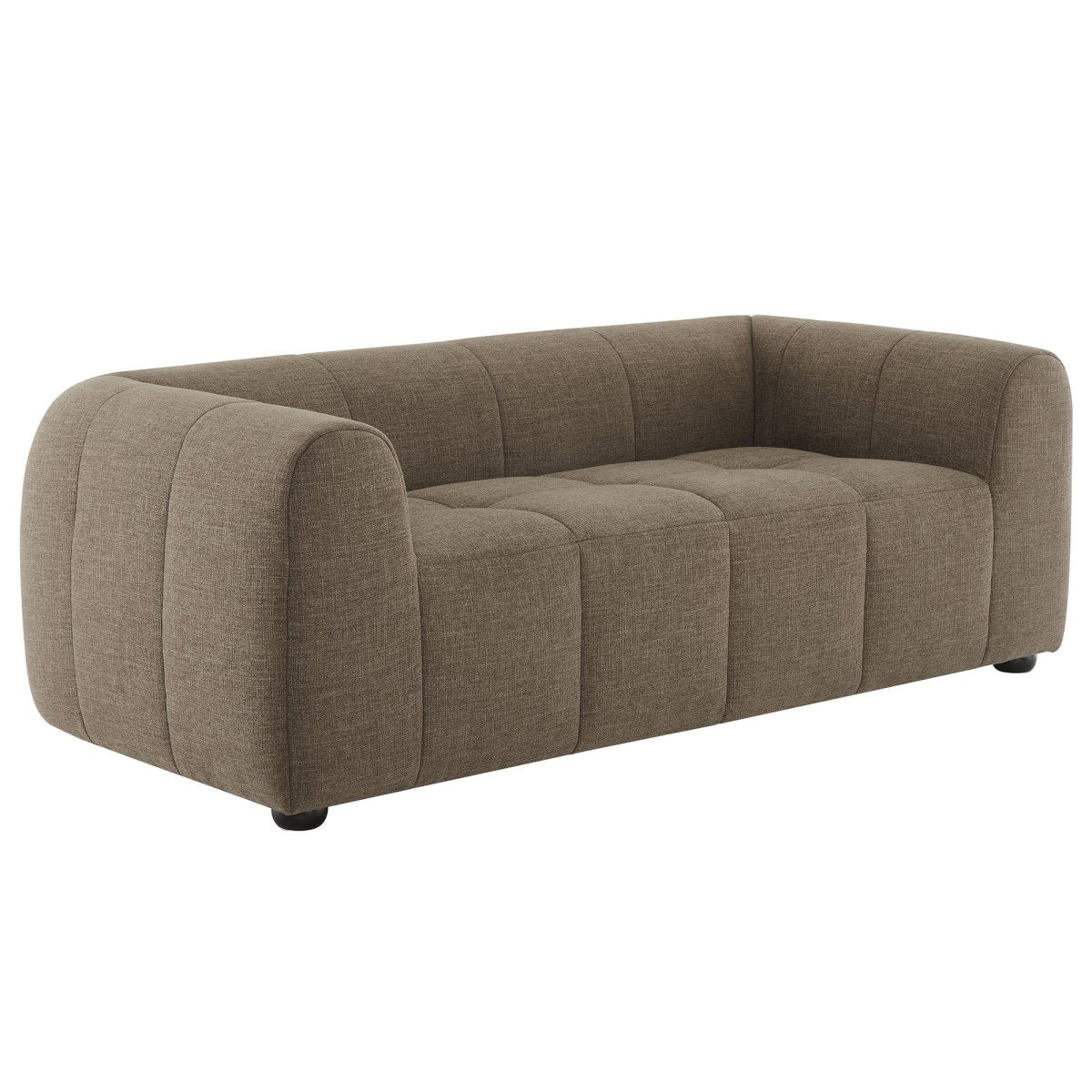 75-Inch Liana Upholstered Fabric Deep Seat Loveseat - Image 15