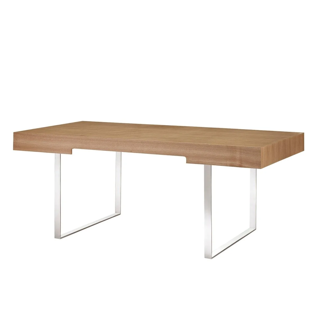 75" Modern Steel Base Office Desk with Sleek Contemporary Design and Durability - Image 7