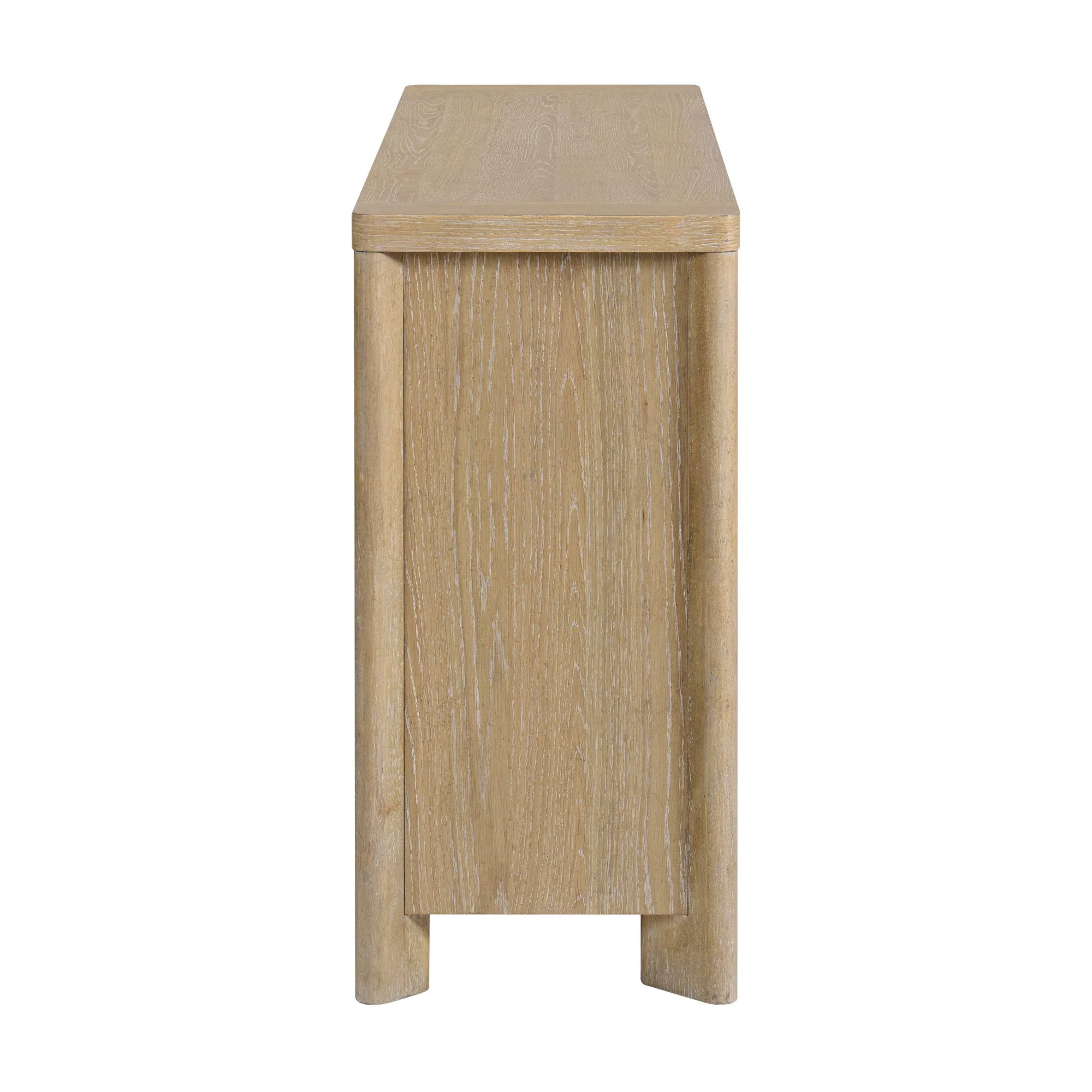8 Drawer Dresser - Tan - Wood - Image 3