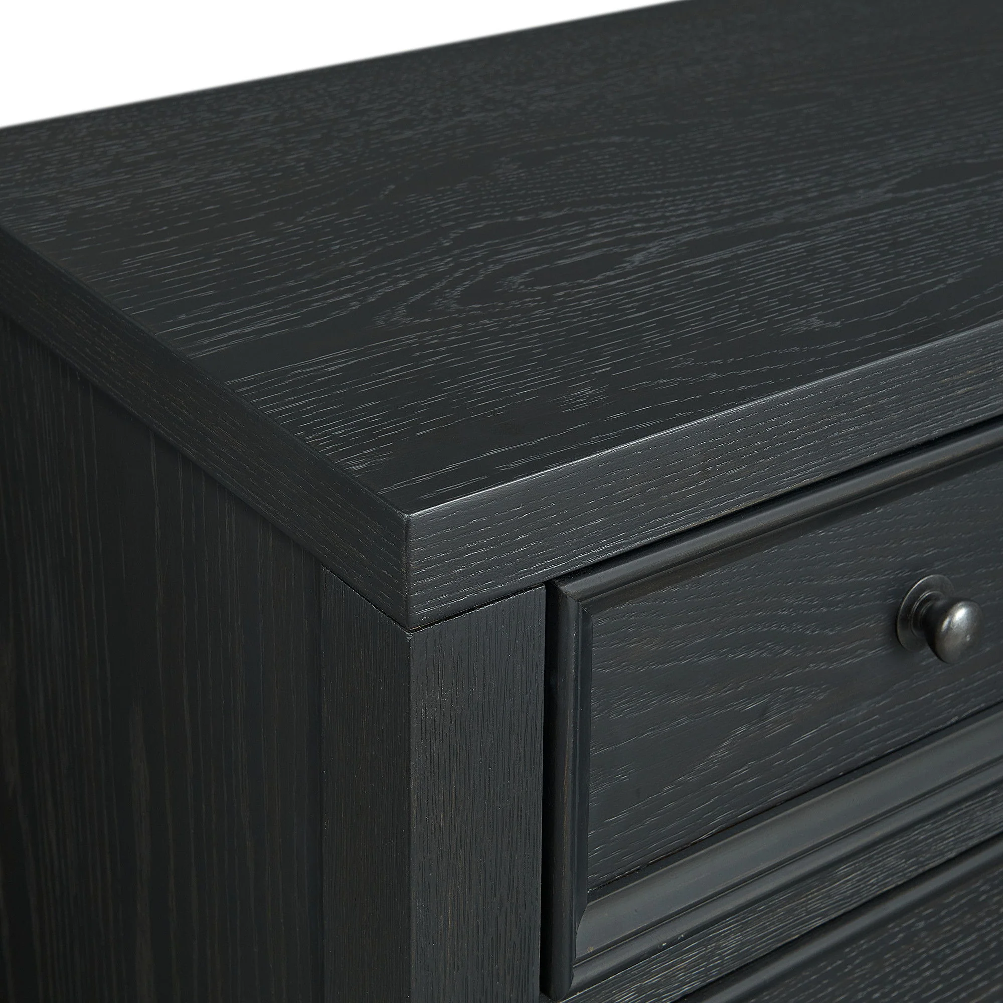 8 Drawer Dresser With Framed Fronts And Smooth Metal Glides - Image 9