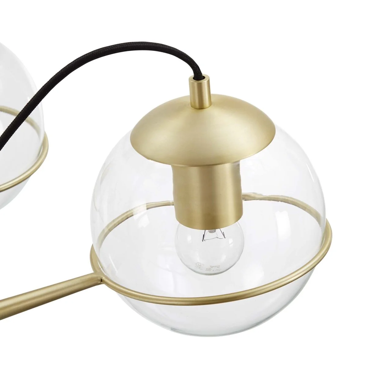 8-Light Modern Glass Globe Chandelier – Contemporary Ceiling Lighting Fixture - Image 20