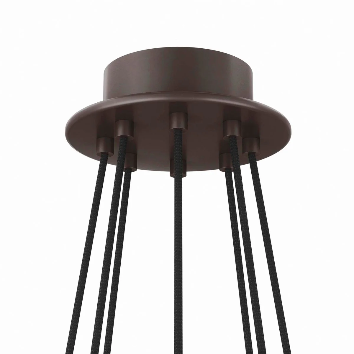 8-Light Surround Fabric Shade Chandelier – Classic Surround Design for Dining & Living - Image 16