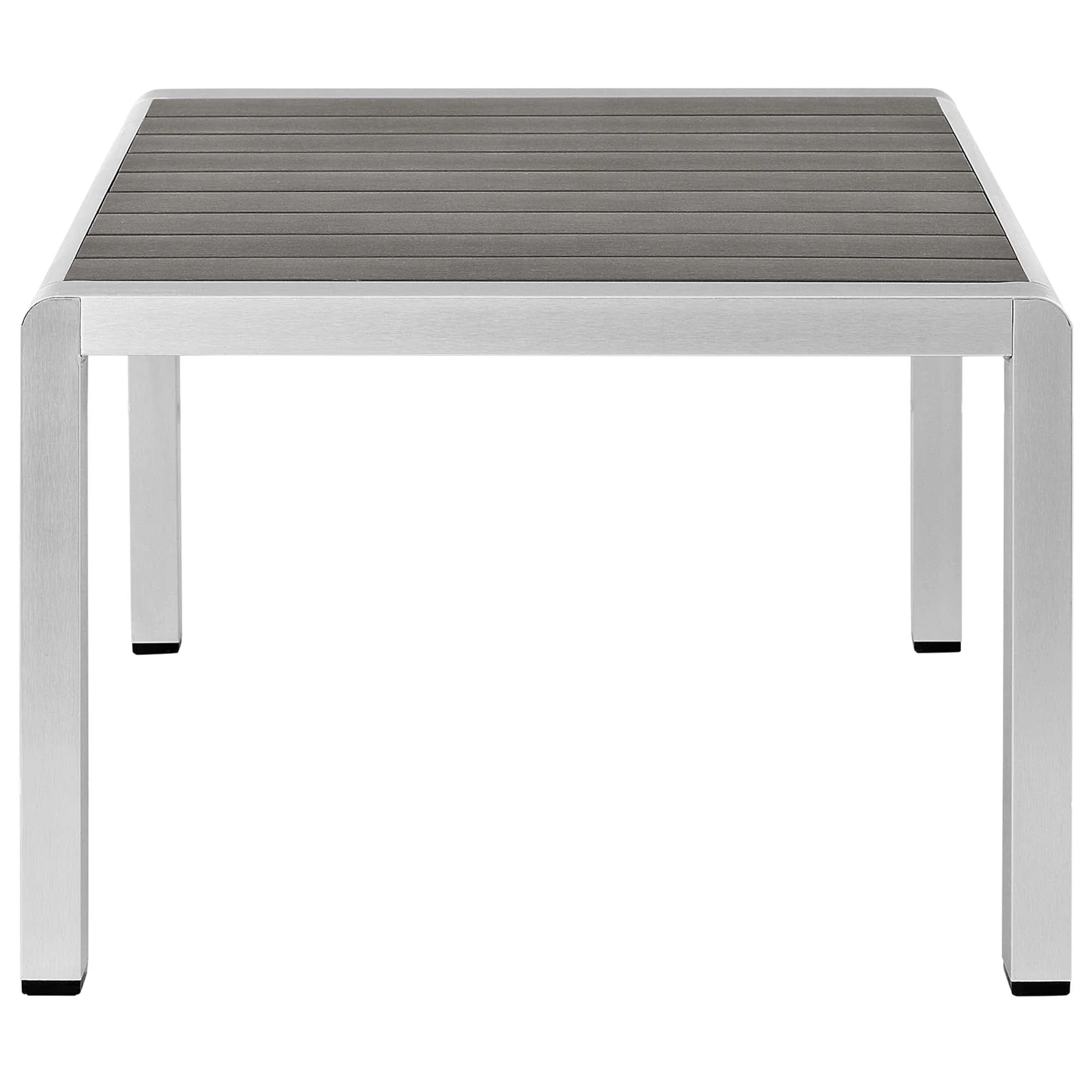 8-Piece Aluminum Outdoor Sectional Sofa Set with Removable Cushions and Modular Design - Image 10