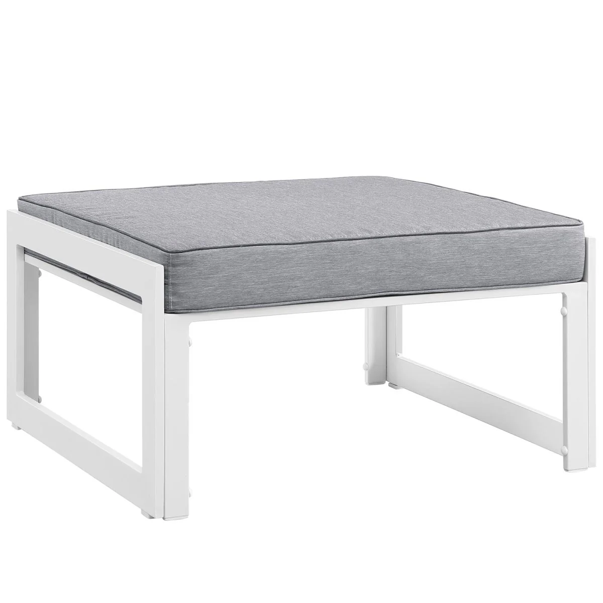 8-Piece Outdoor Aluminum Patio Sectional Set - Image 4