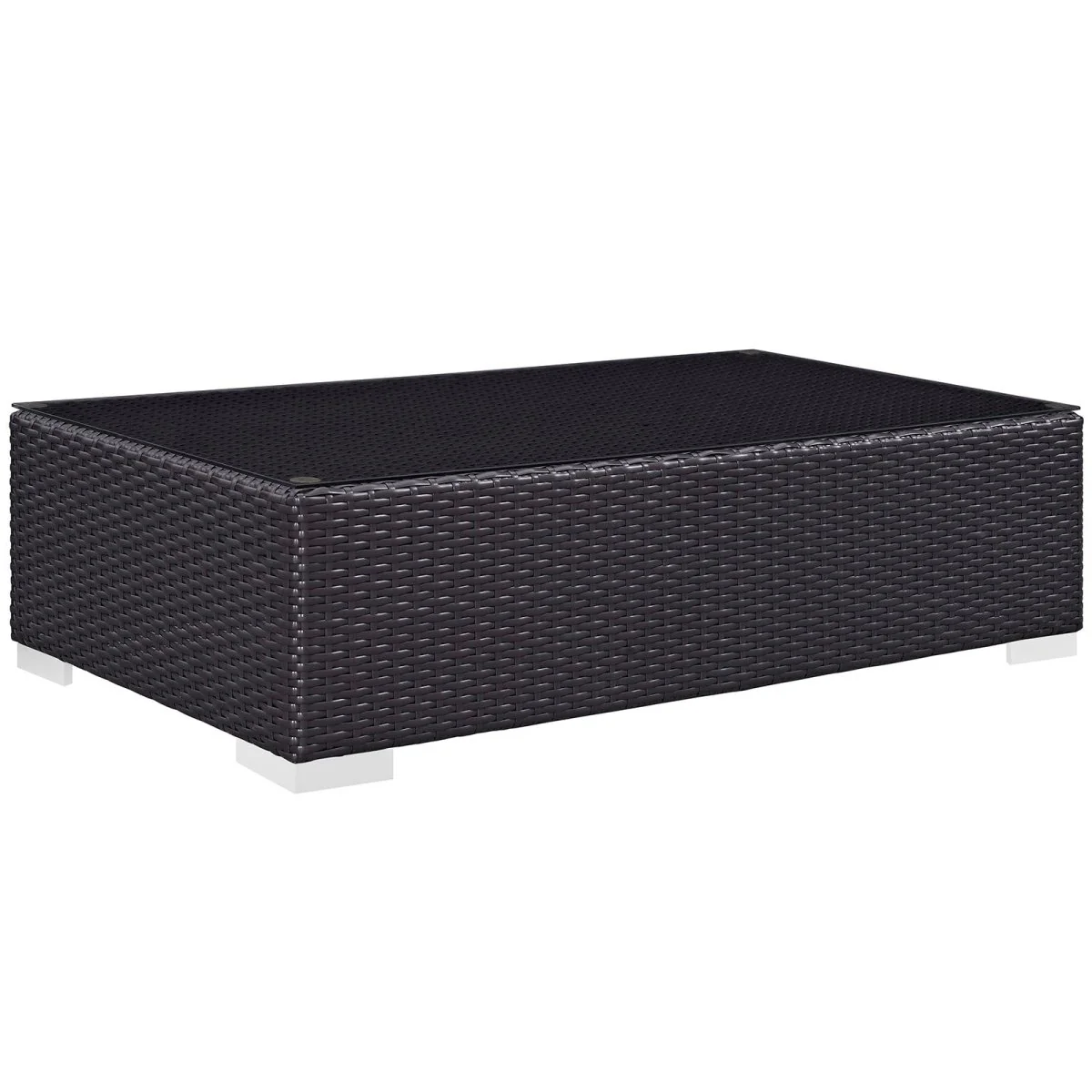 8-Piece Outdoor Patio Rattan Aluminum Sectional Sofa Set - Image 21