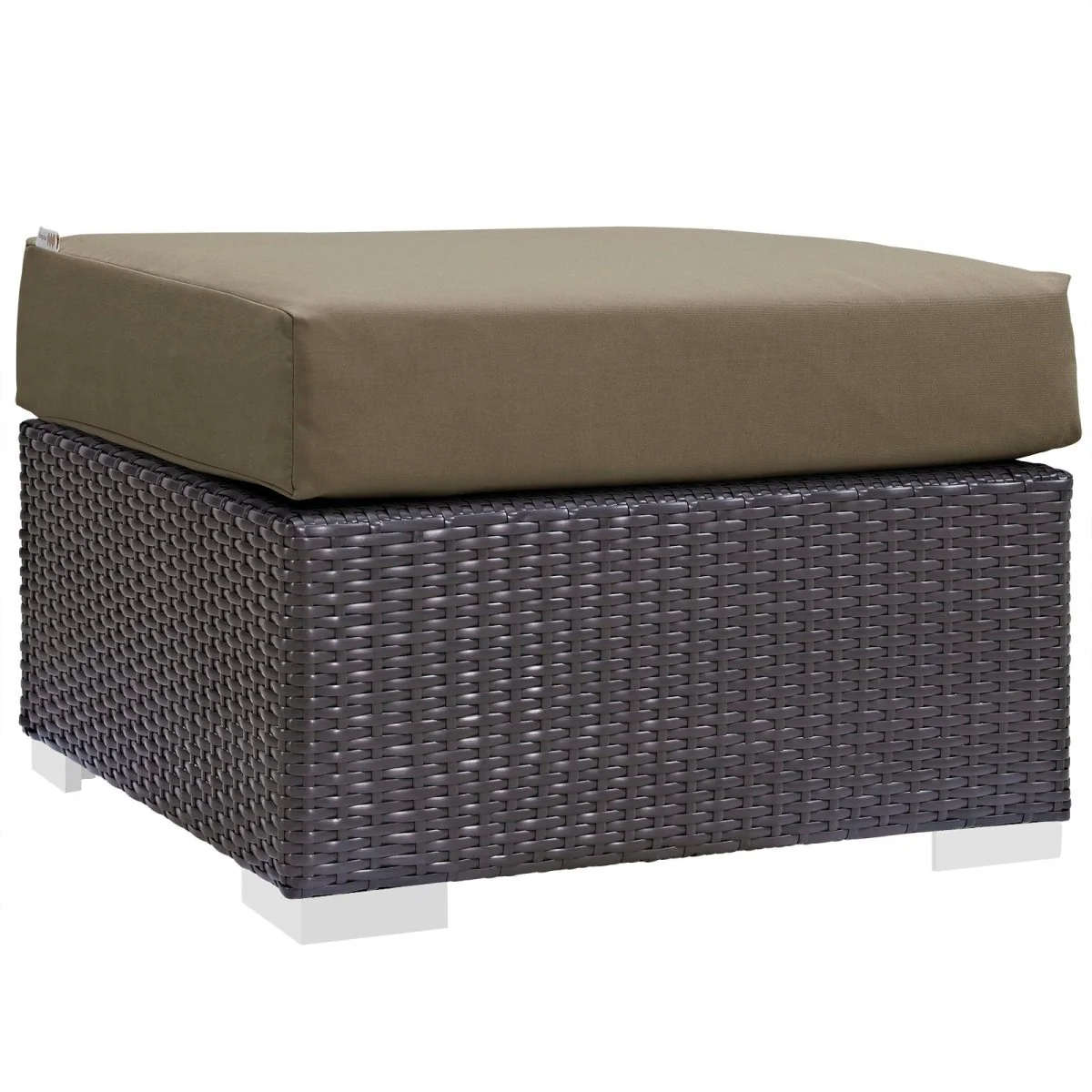 8-Piece Outdoor Patio Rattan Aluminum Sectional Sofa Set - Image 16