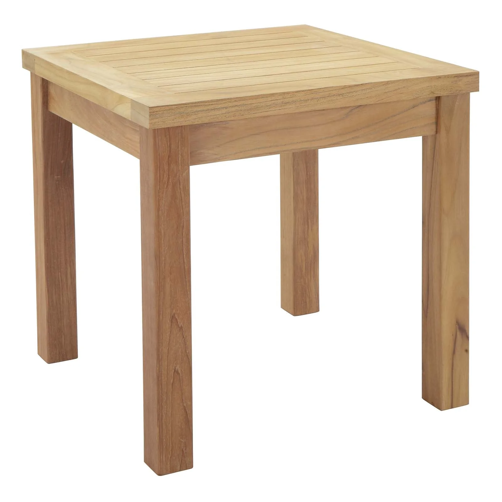 8-Piece Outdoor Teak Wood Patio Seating Set - Image 6