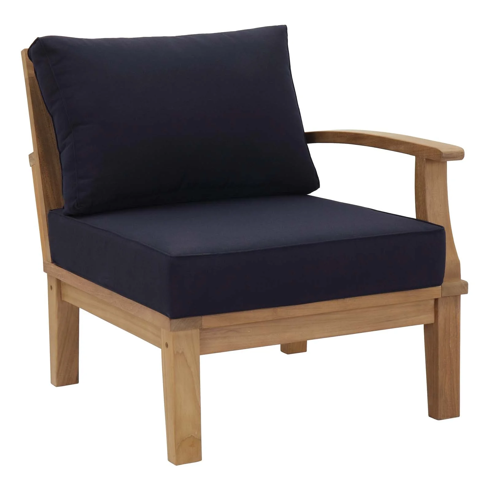 8-Piece Outdoor Teak Wood Patio Seating Set - Image 16
