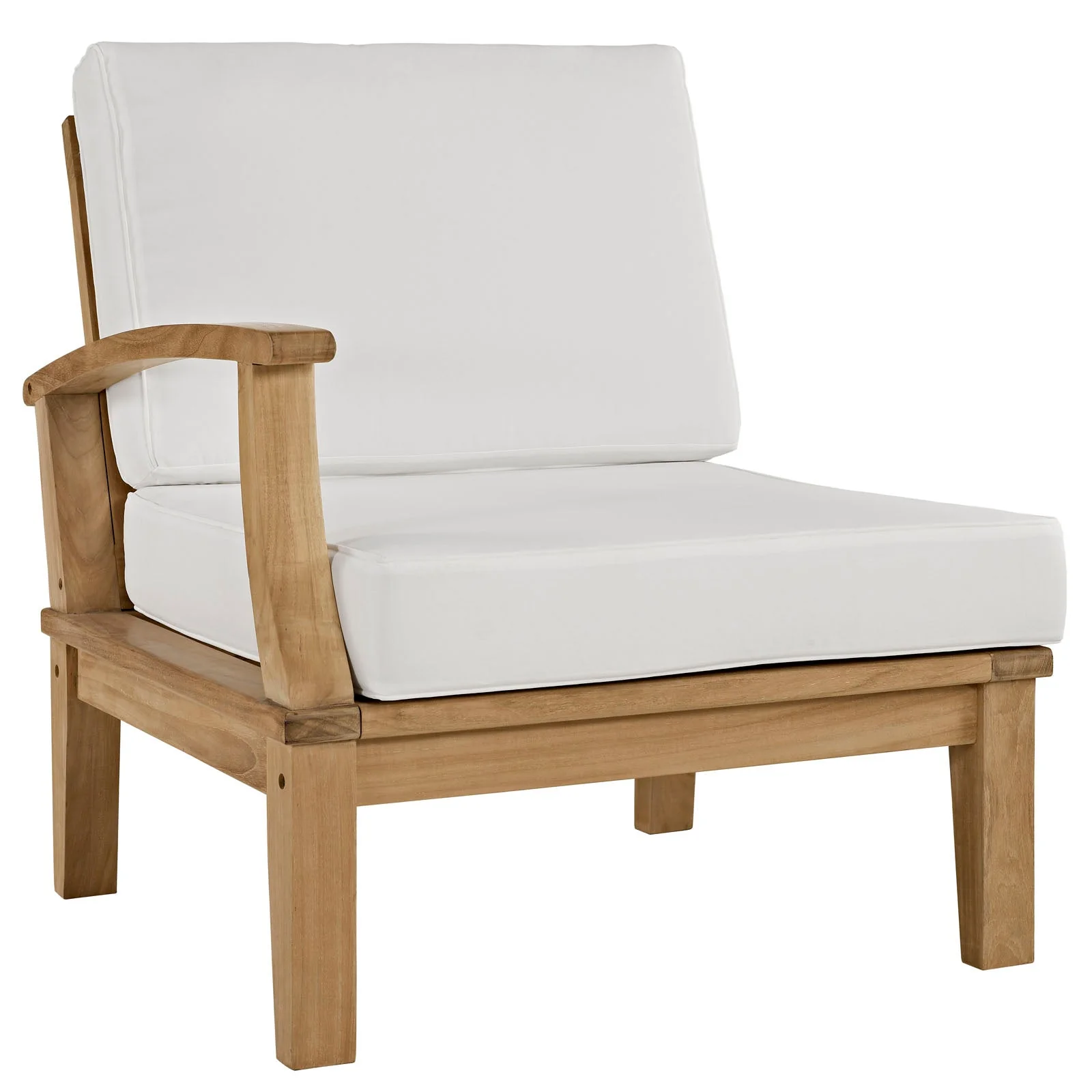 8-Piece Outdoor Teak Wood Patio Seating Set - Image 25
