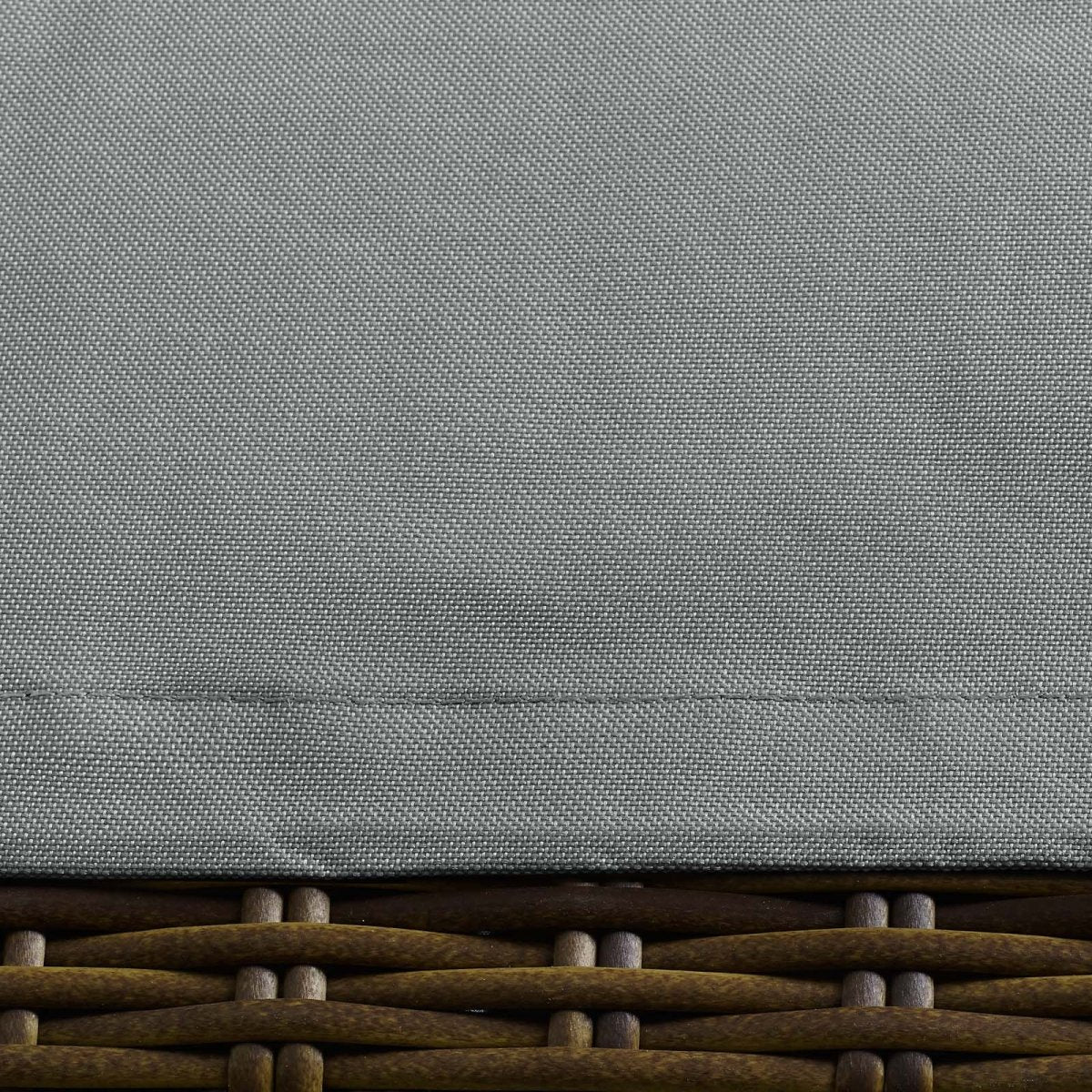 82" Gray Outdoor All-Weather Patio Chaise Furniture Cover - Image 2