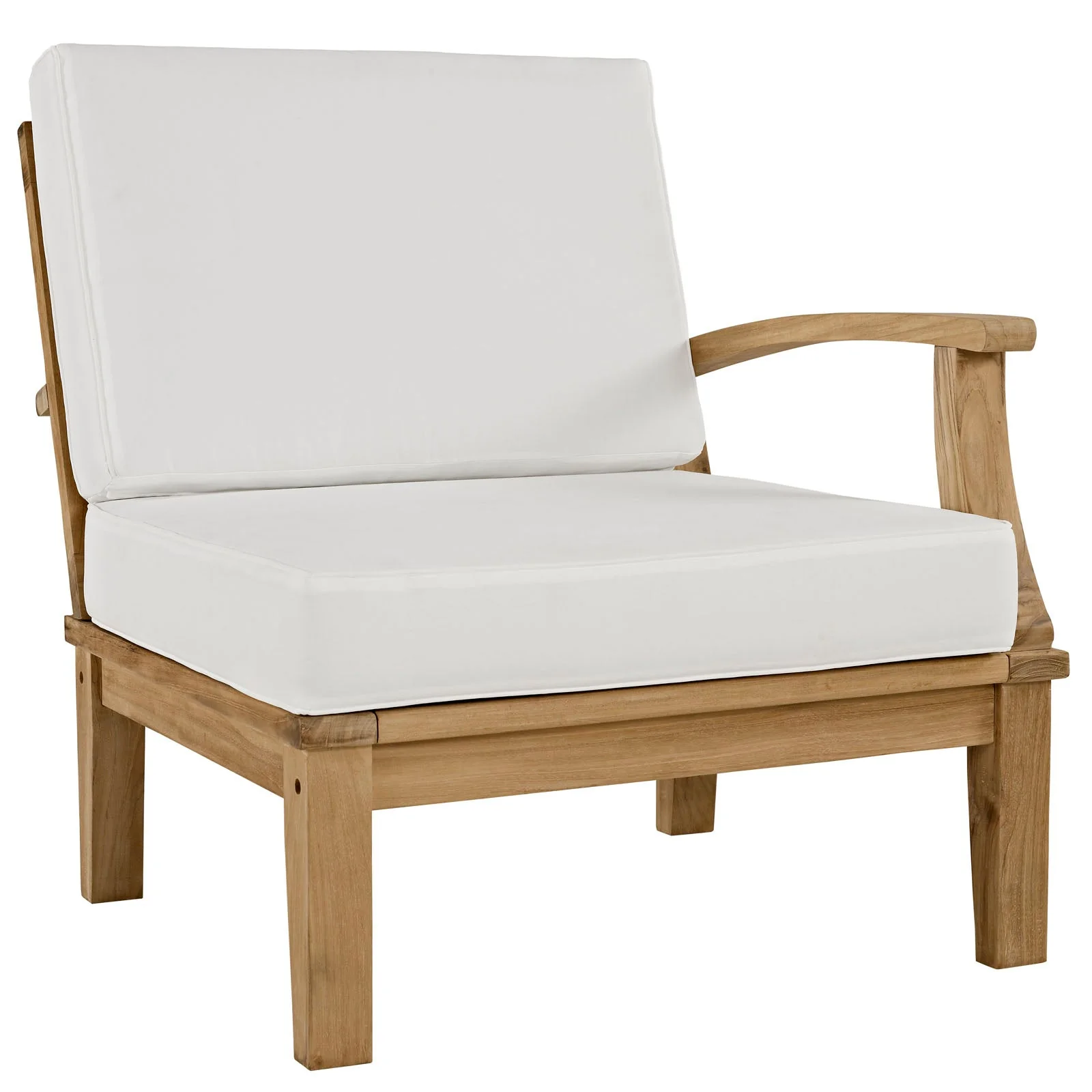 9-Piece Outdoor Teak Wood Patio Seating Set - Image 26