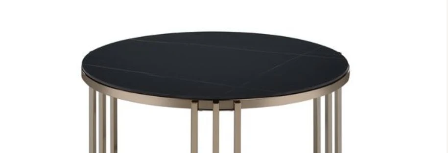 Abisha - Sintered Stone Top Round Table - Image 10