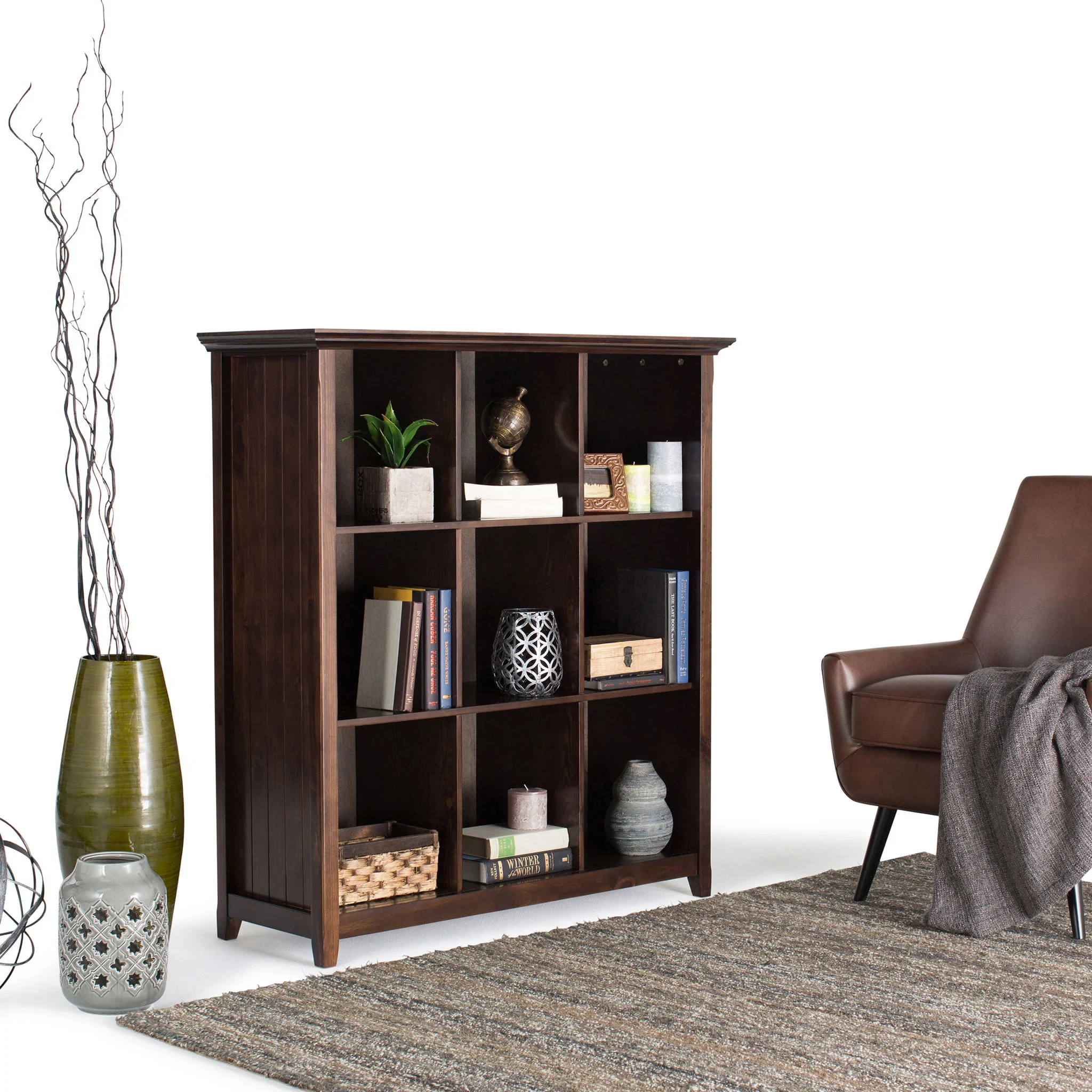 Acadian - Handcrafted Cube Storage - Image 26