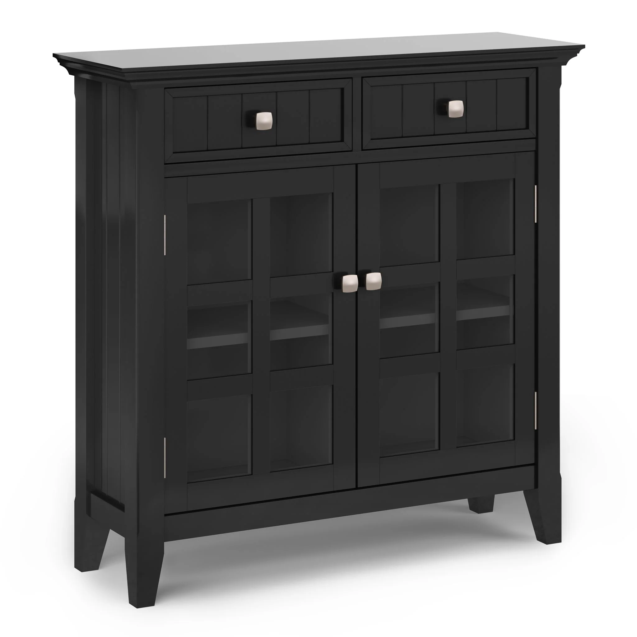 Acadian - Handcrafted Entryway Storage Cabinet - Image 46