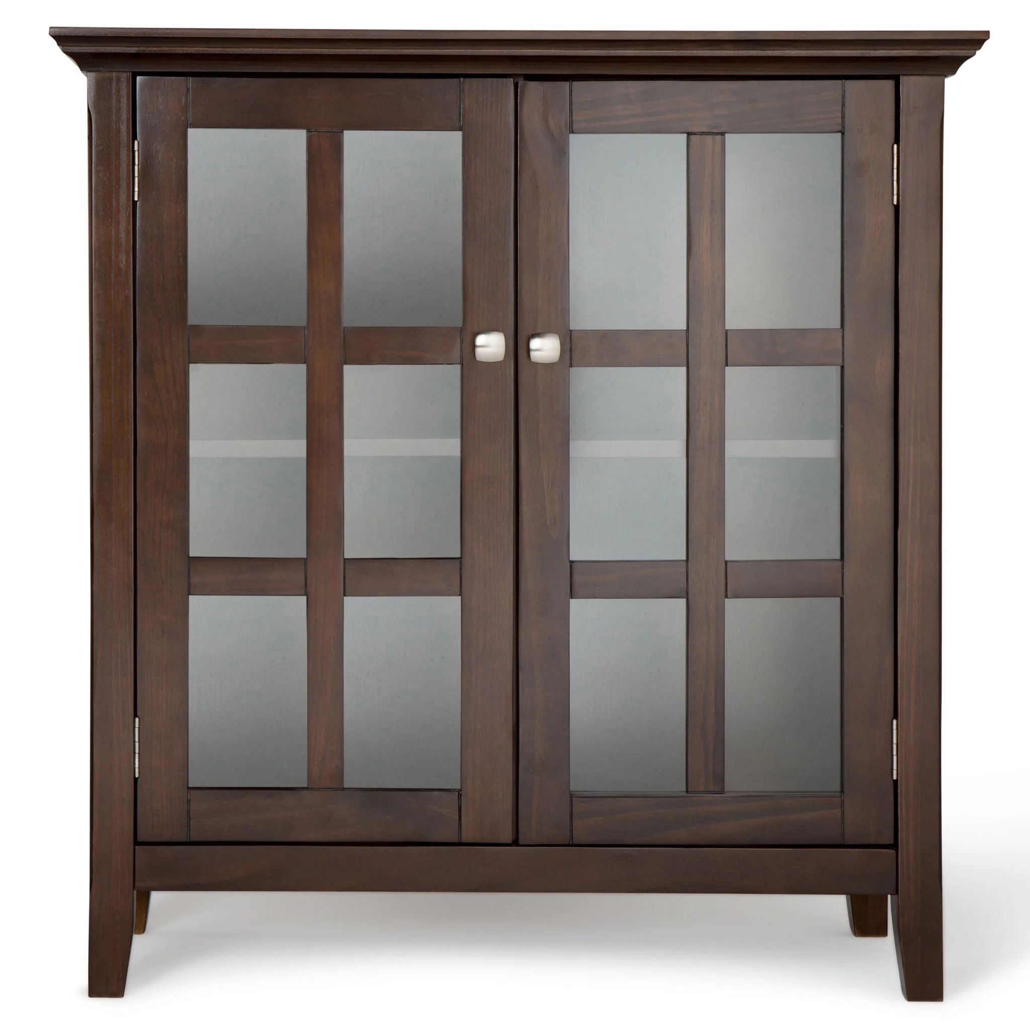 Acadian - Low Storage Cabinet - Brunette Brown - Image 4