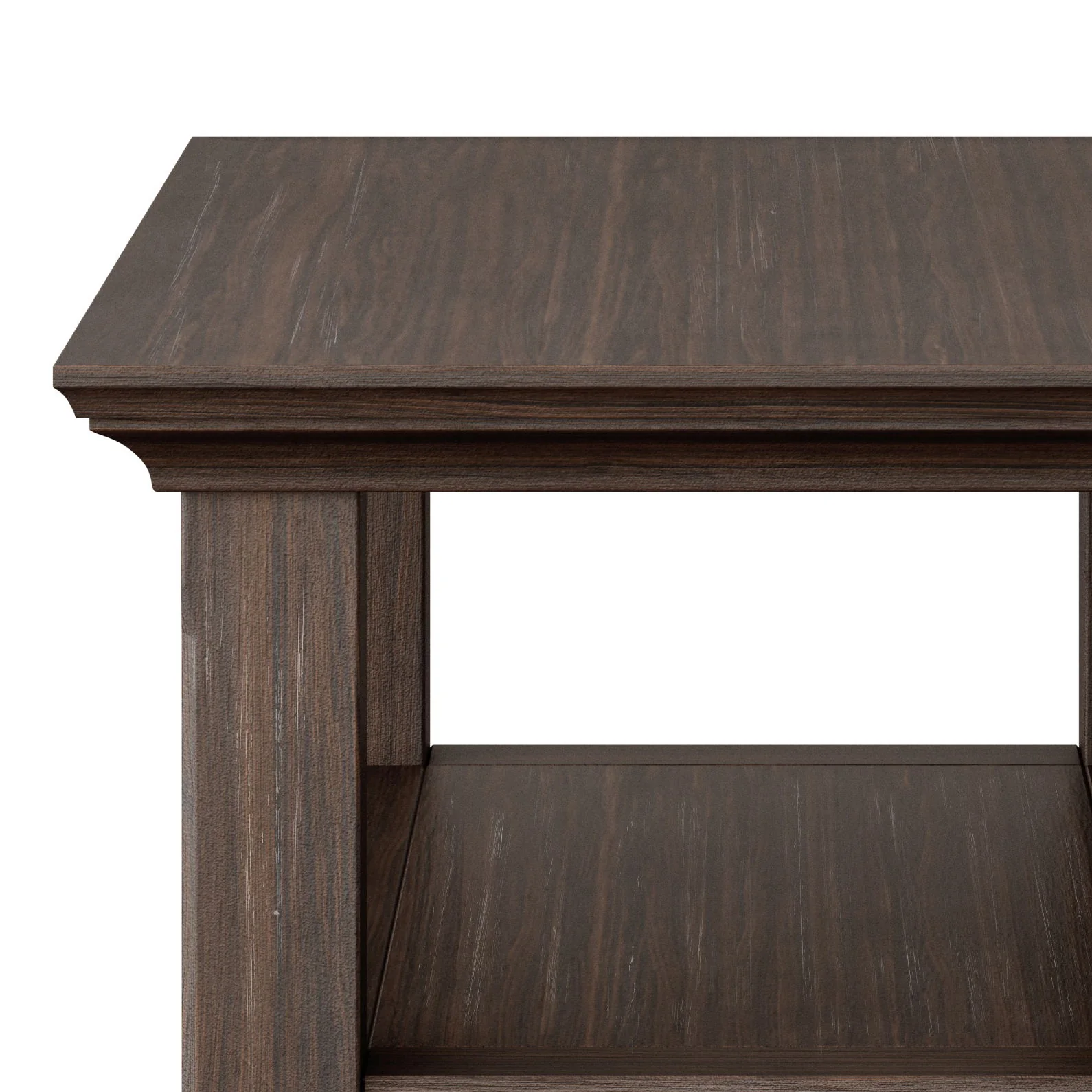 Acadian - Narrow Side Table - Farmhouse Brown - Image 6