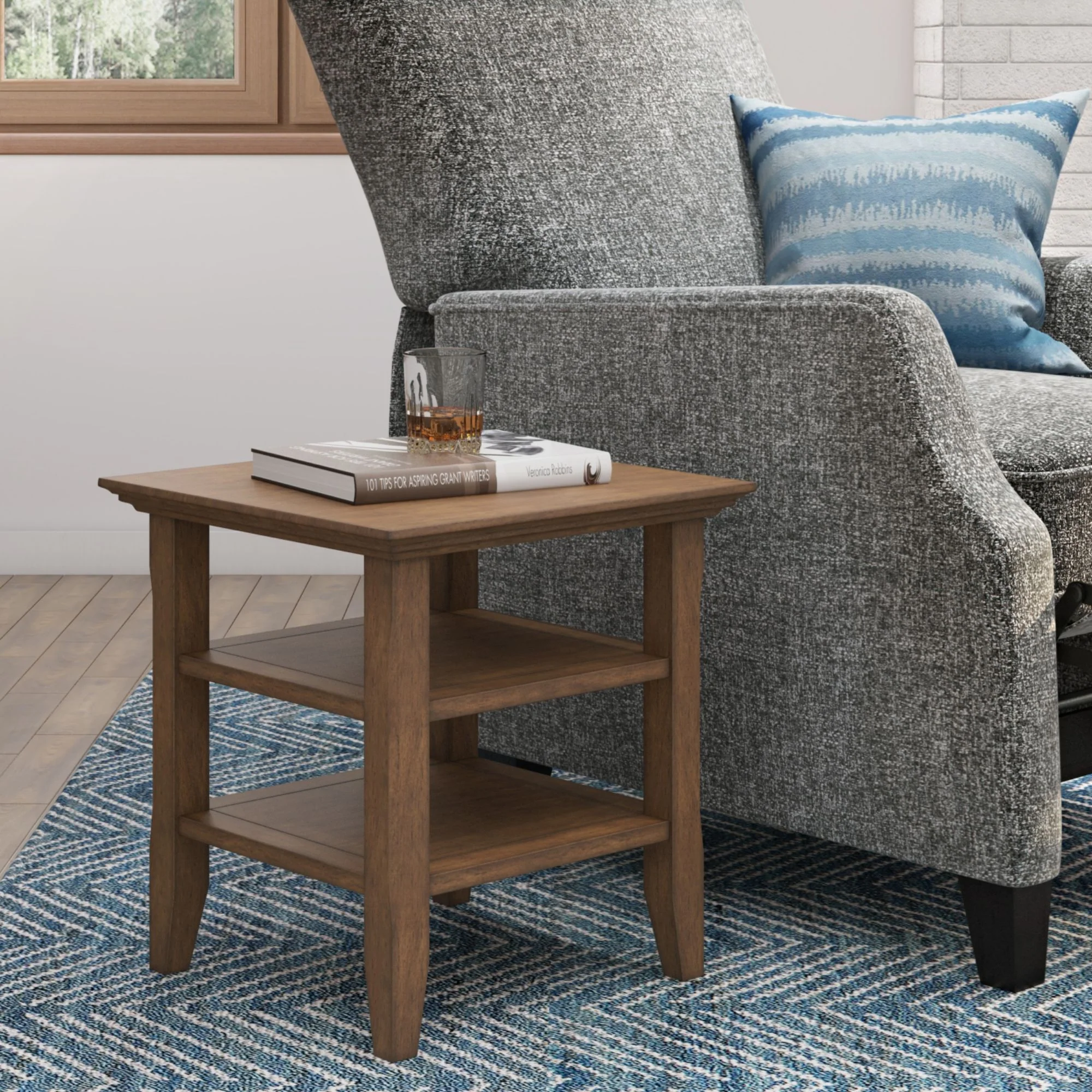 Acadian - Transitiona End Table - Image 6