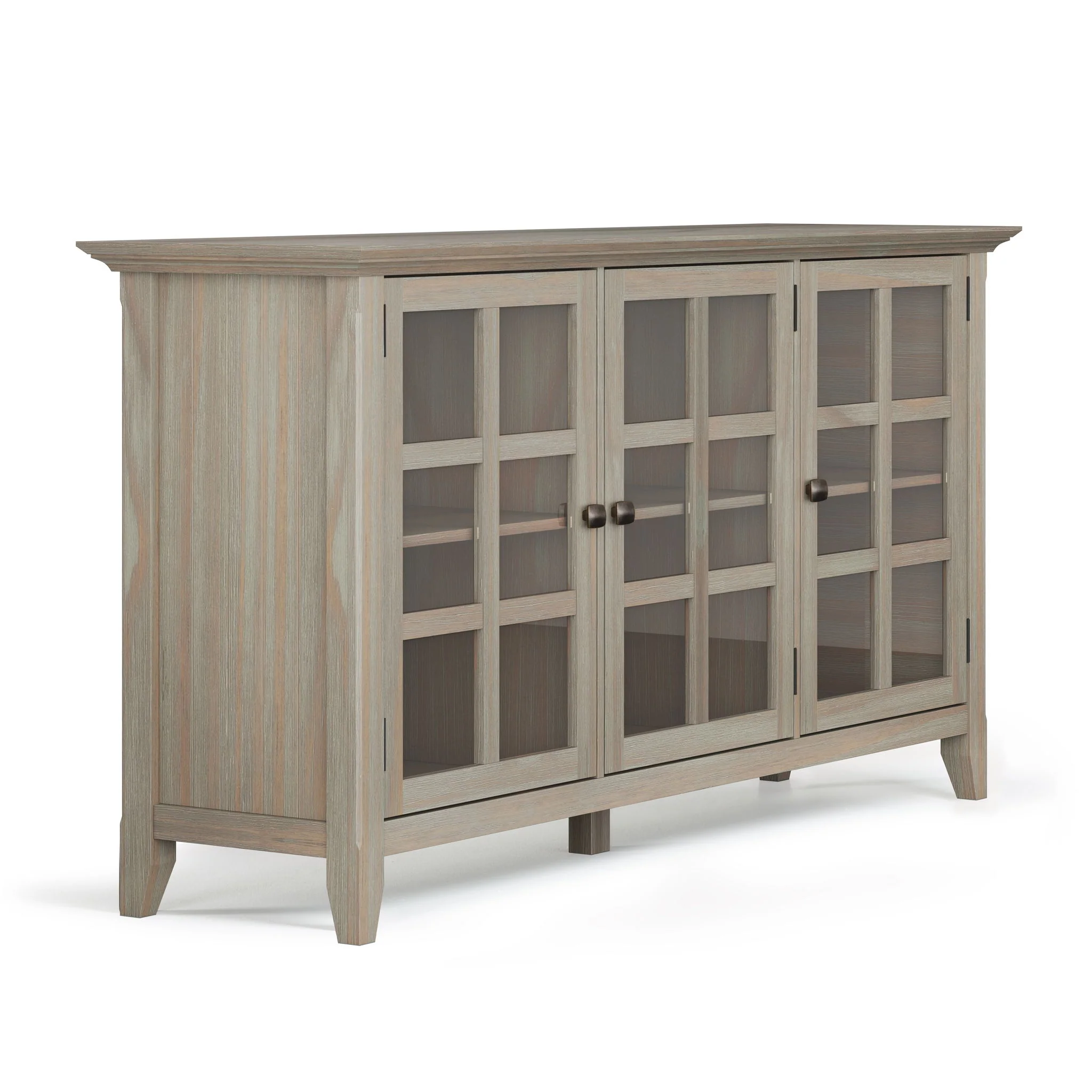 Acadian - Wide Storage Cabinet Handcrafted - Image 22