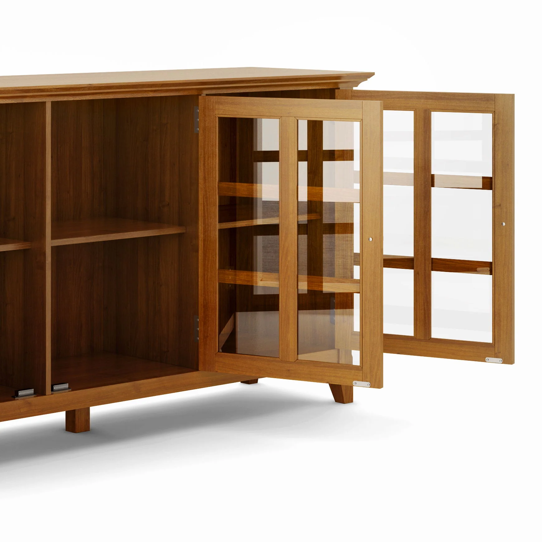 Acadian - Wide Storage Cabinet Handcrafted - Image 27