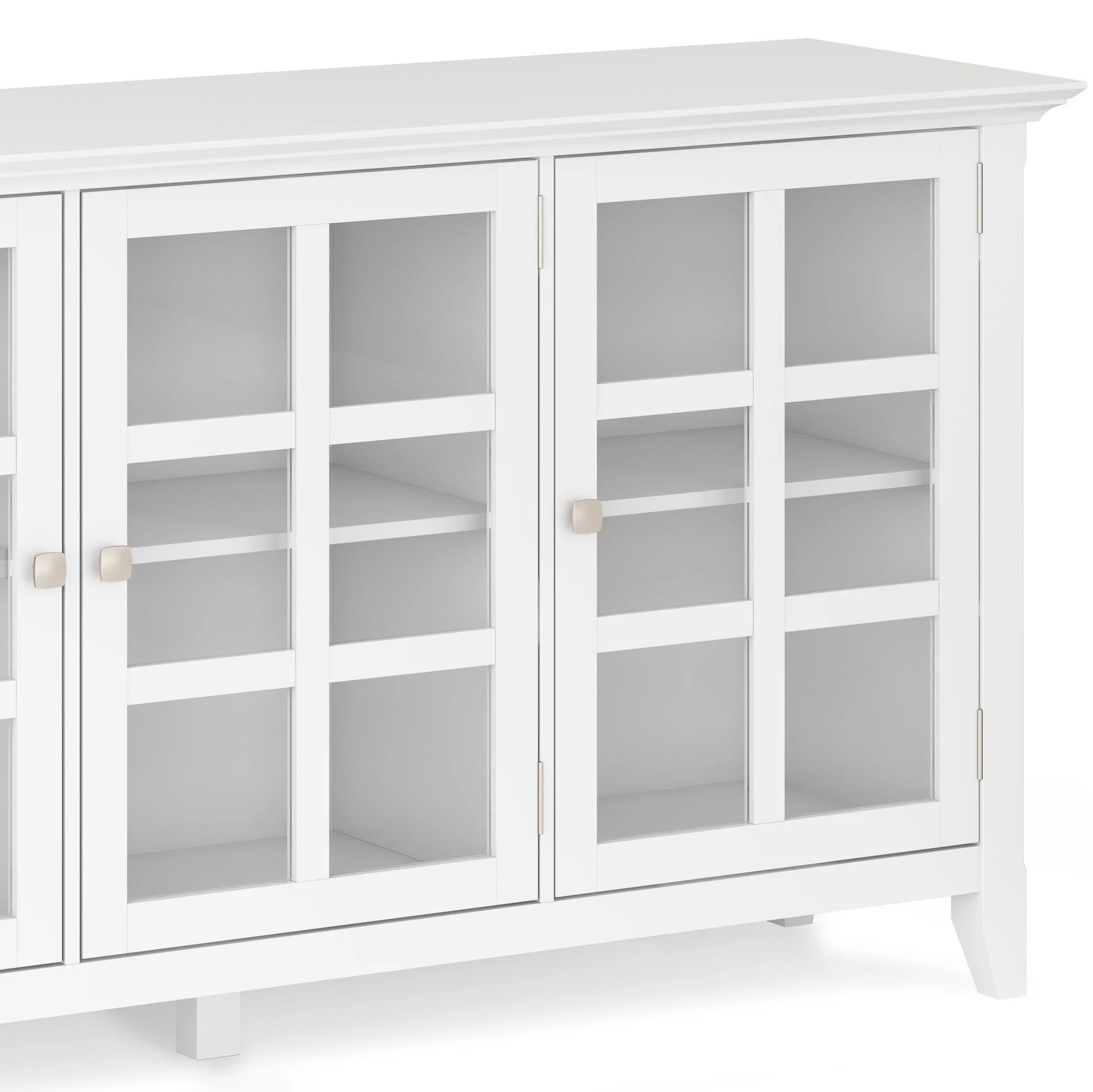 Acadian - Wide Storage Cabinet Handcrafted - Image 31