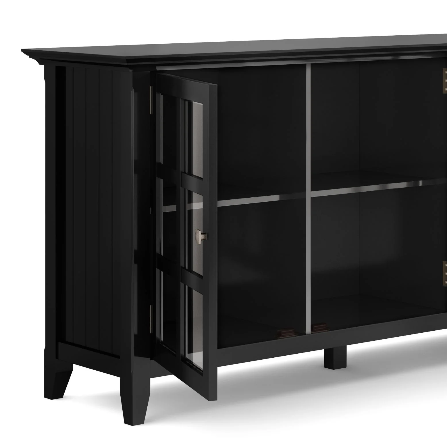 Acadian - Wide Storage Cabinet Handcrafted - Image 9