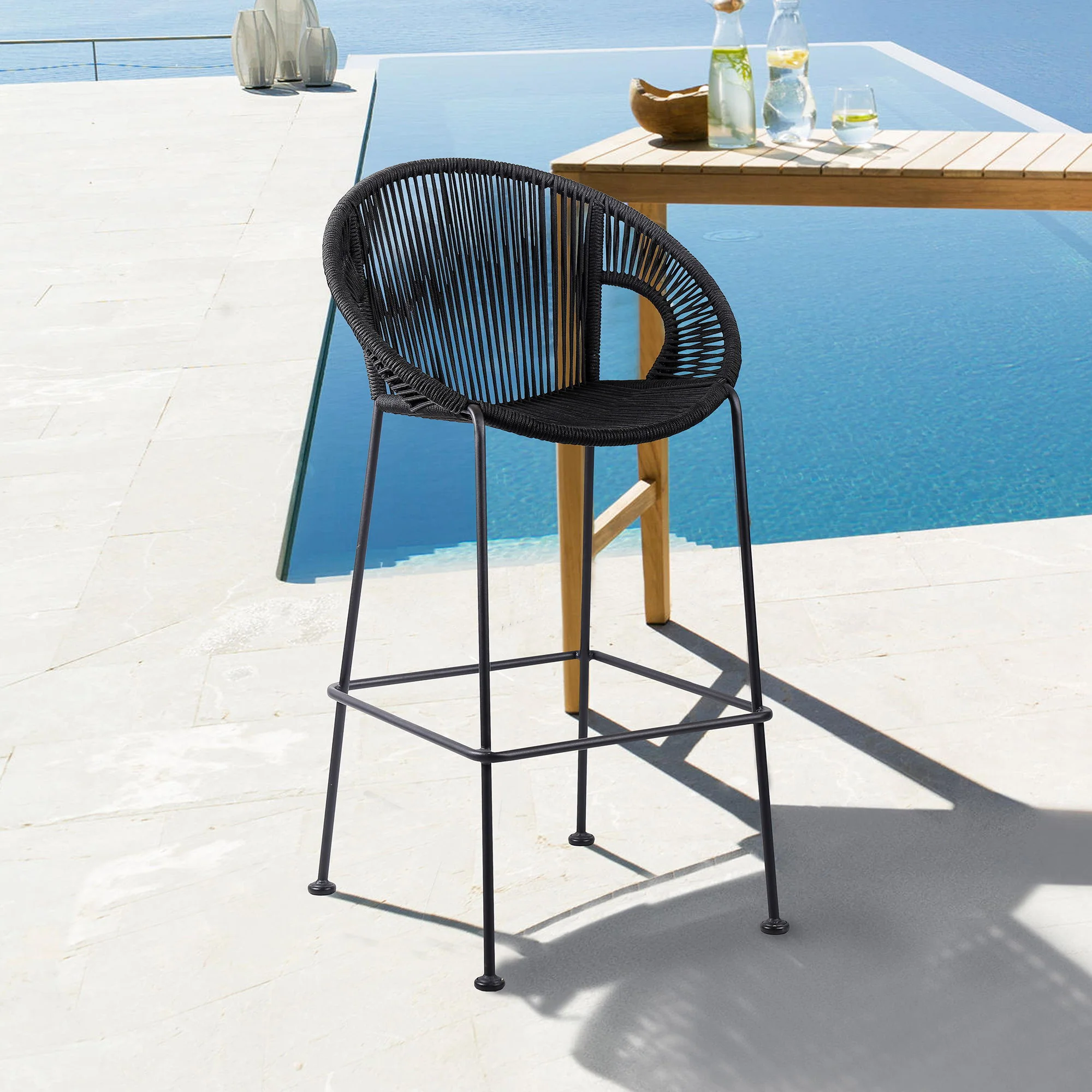 Acapulco - Steel Bar Stool - Image 15