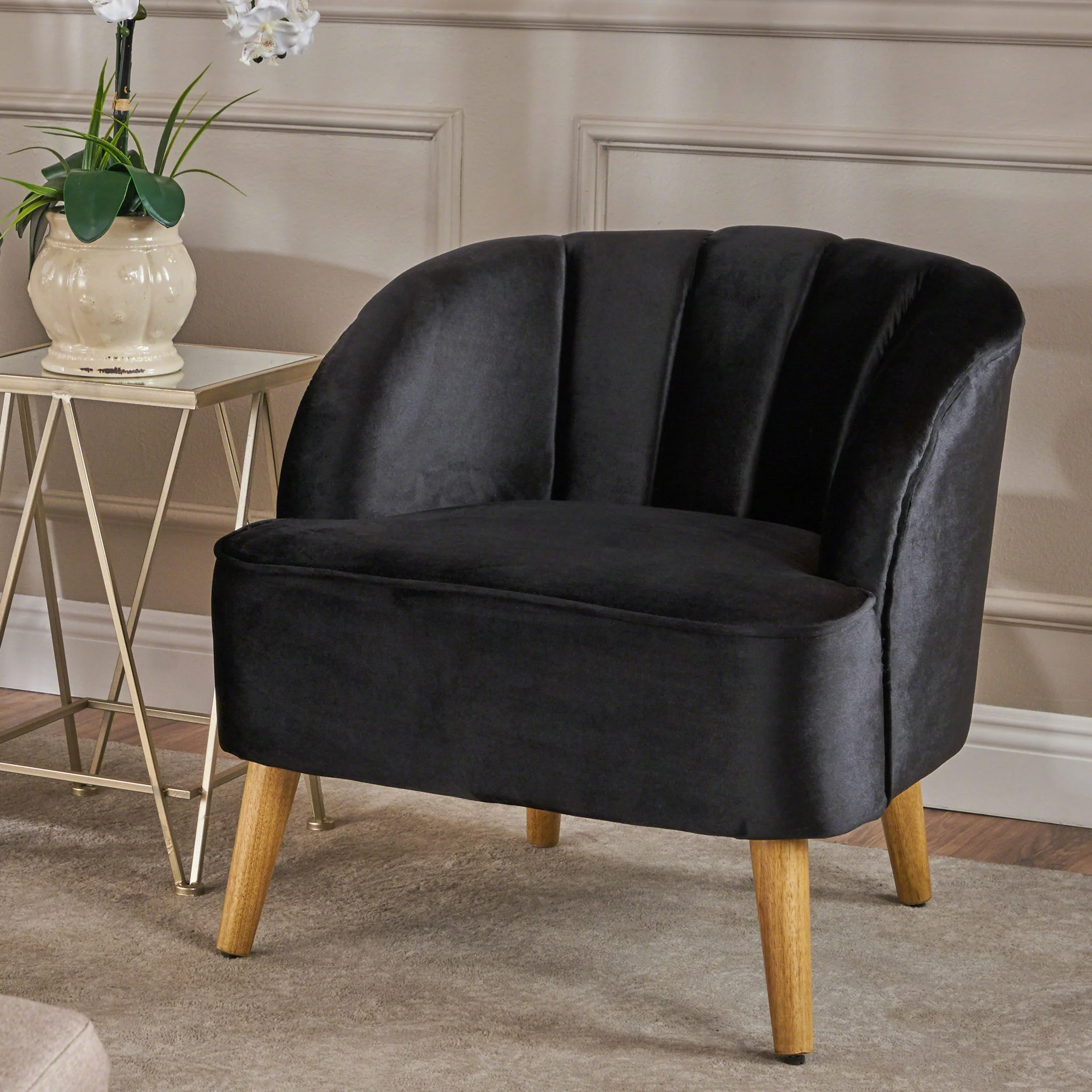 Accent Chair, Club Armchair, Modern Reading Chair - Image 16