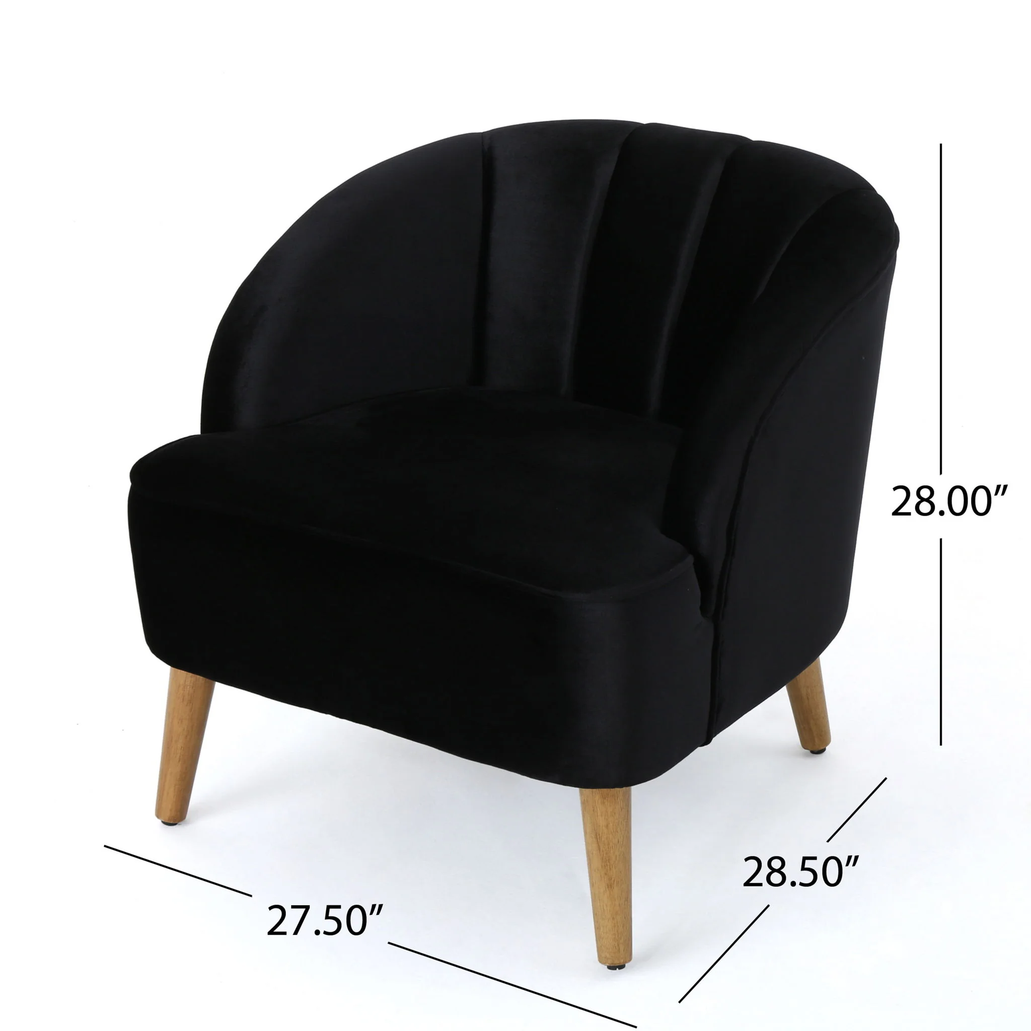 Accent Chair, Club Armchair, Modern Reading Chair - Image 4