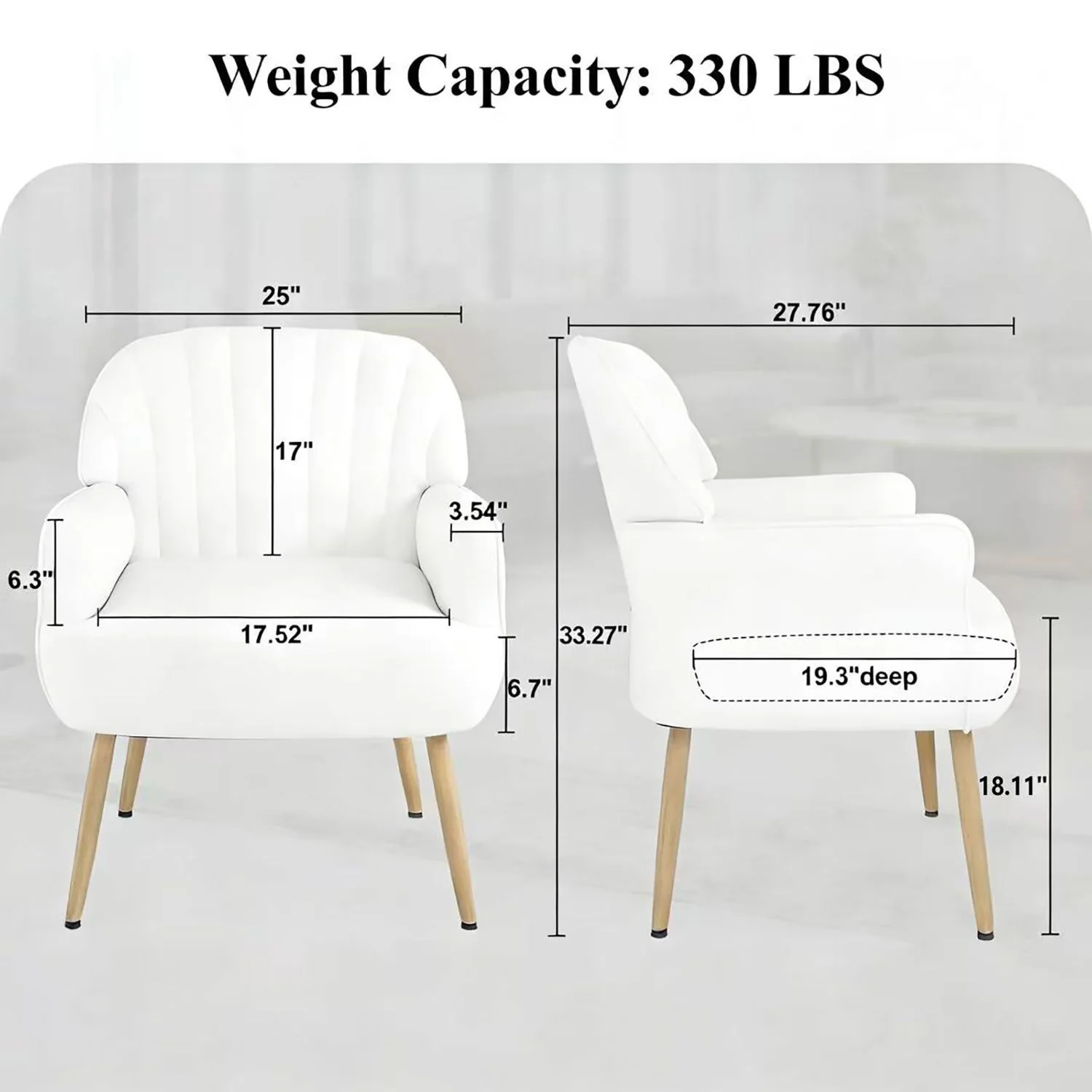 Accent Chair For Living Room - Image 10