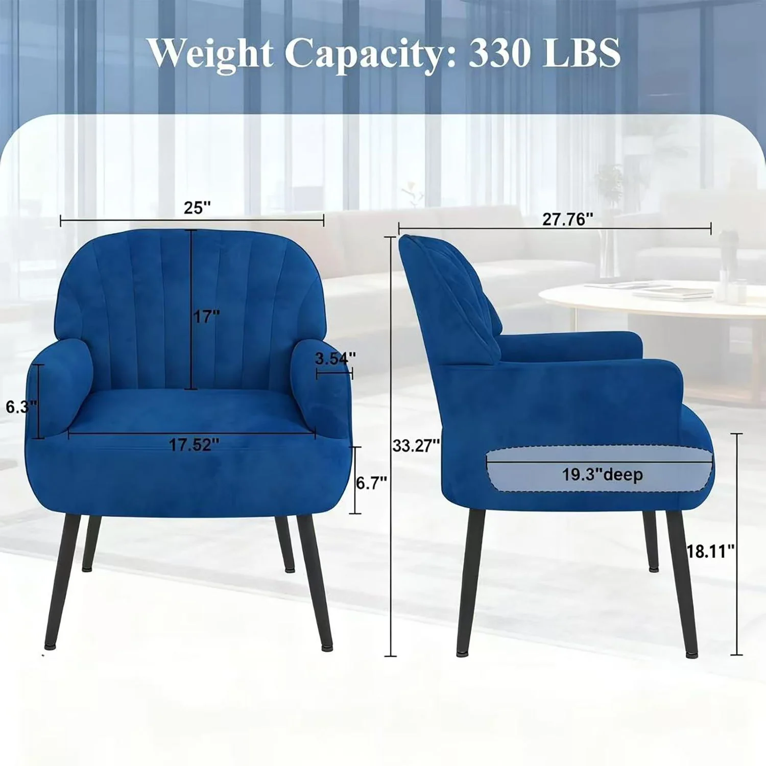 Accent Chair For Living Room - Image 13