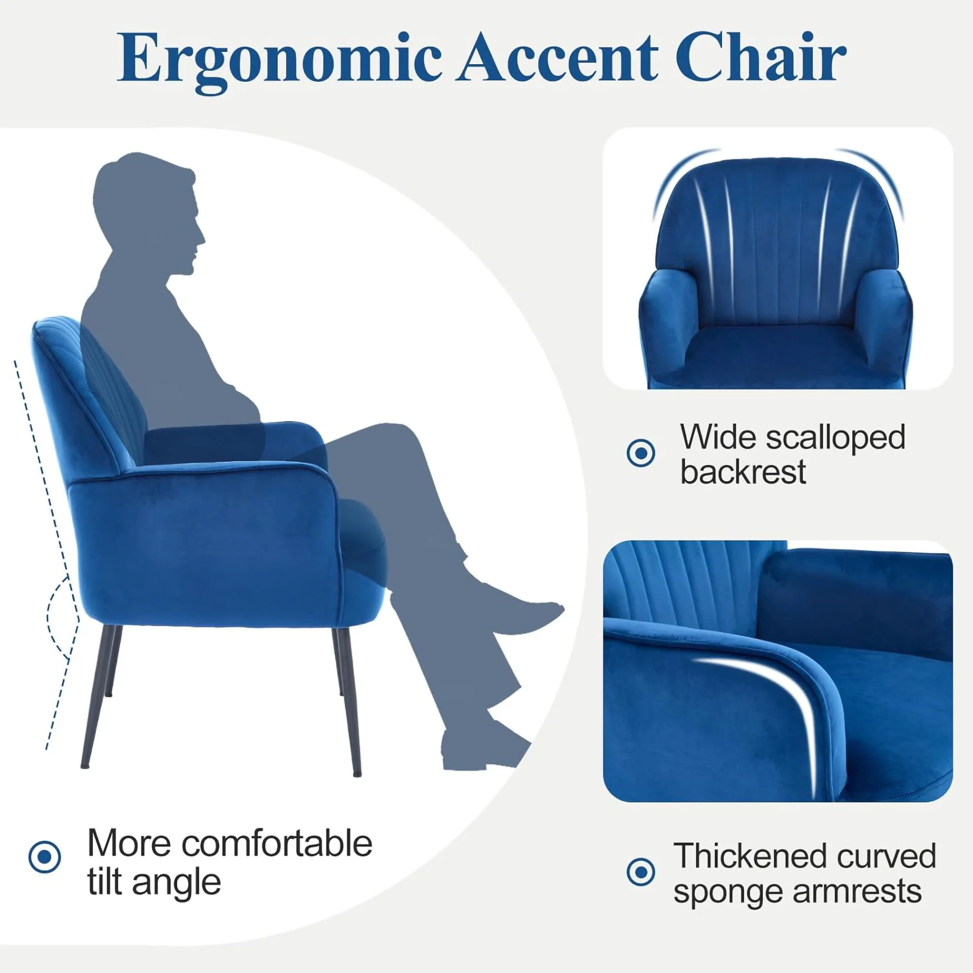 Accent Chair For Living Room - Image 6