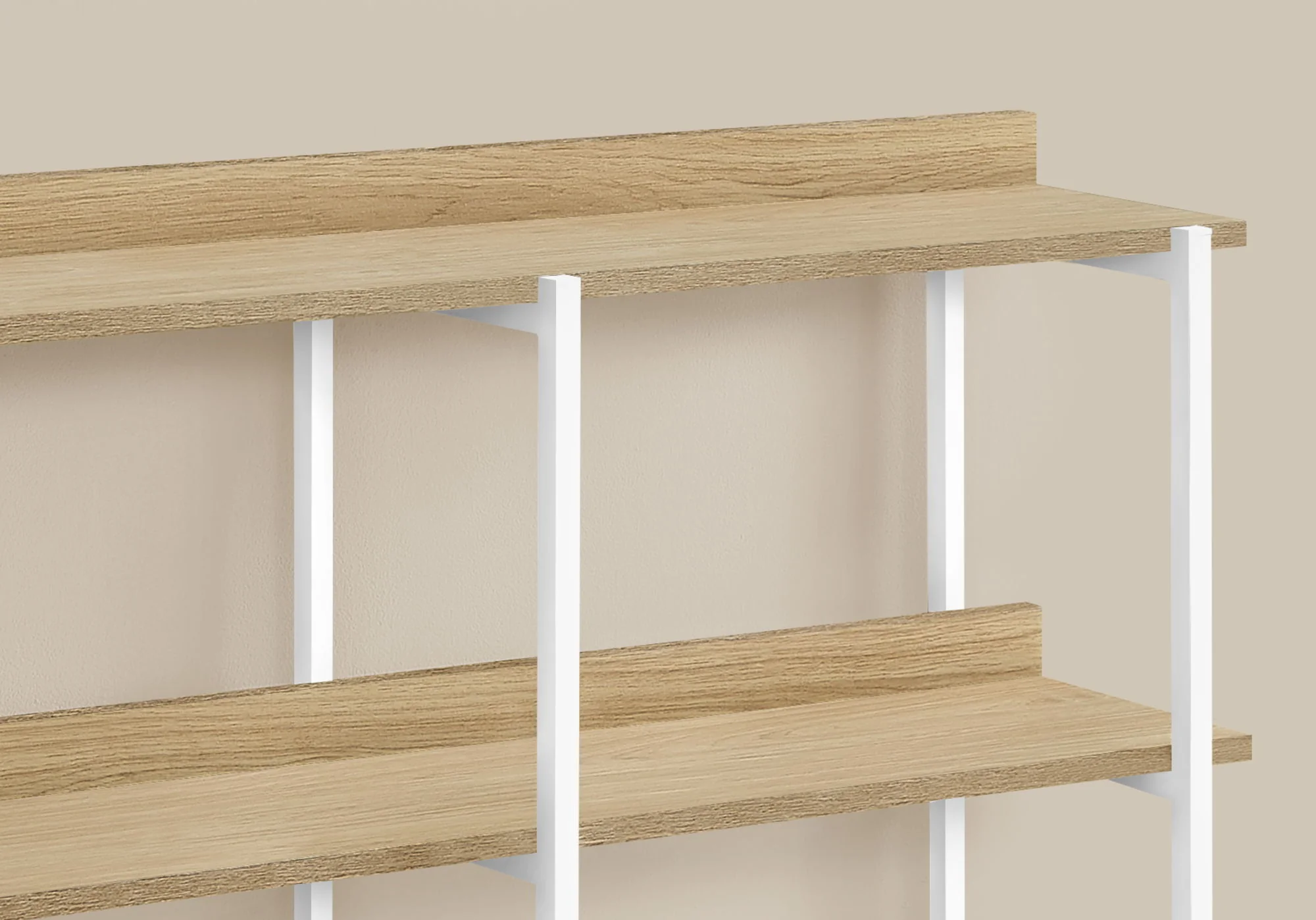Accent Console Table For Entryway, 3 Tier Design - Image 14