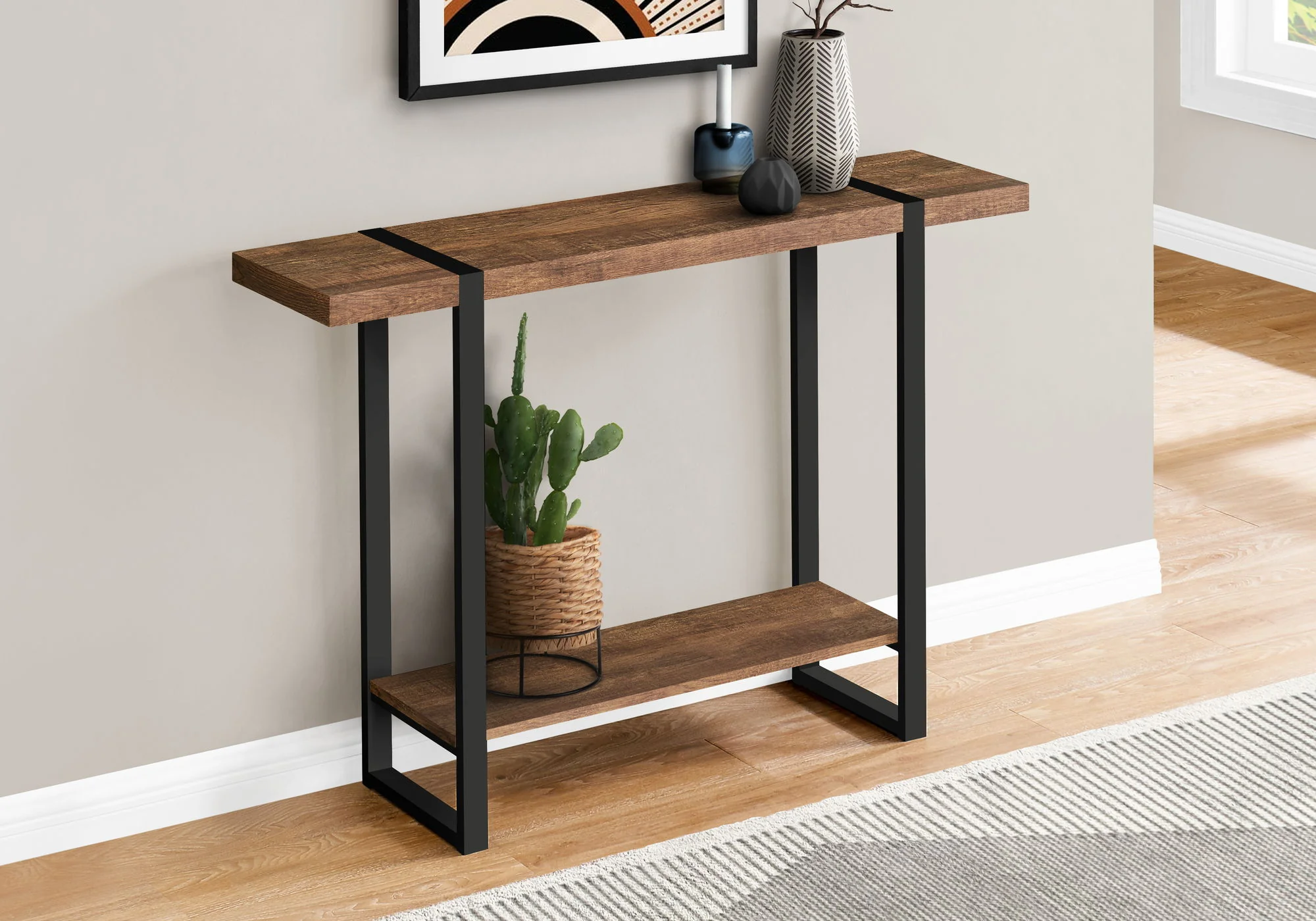 Accent Console Table For Entryway, Design Style - Image 6