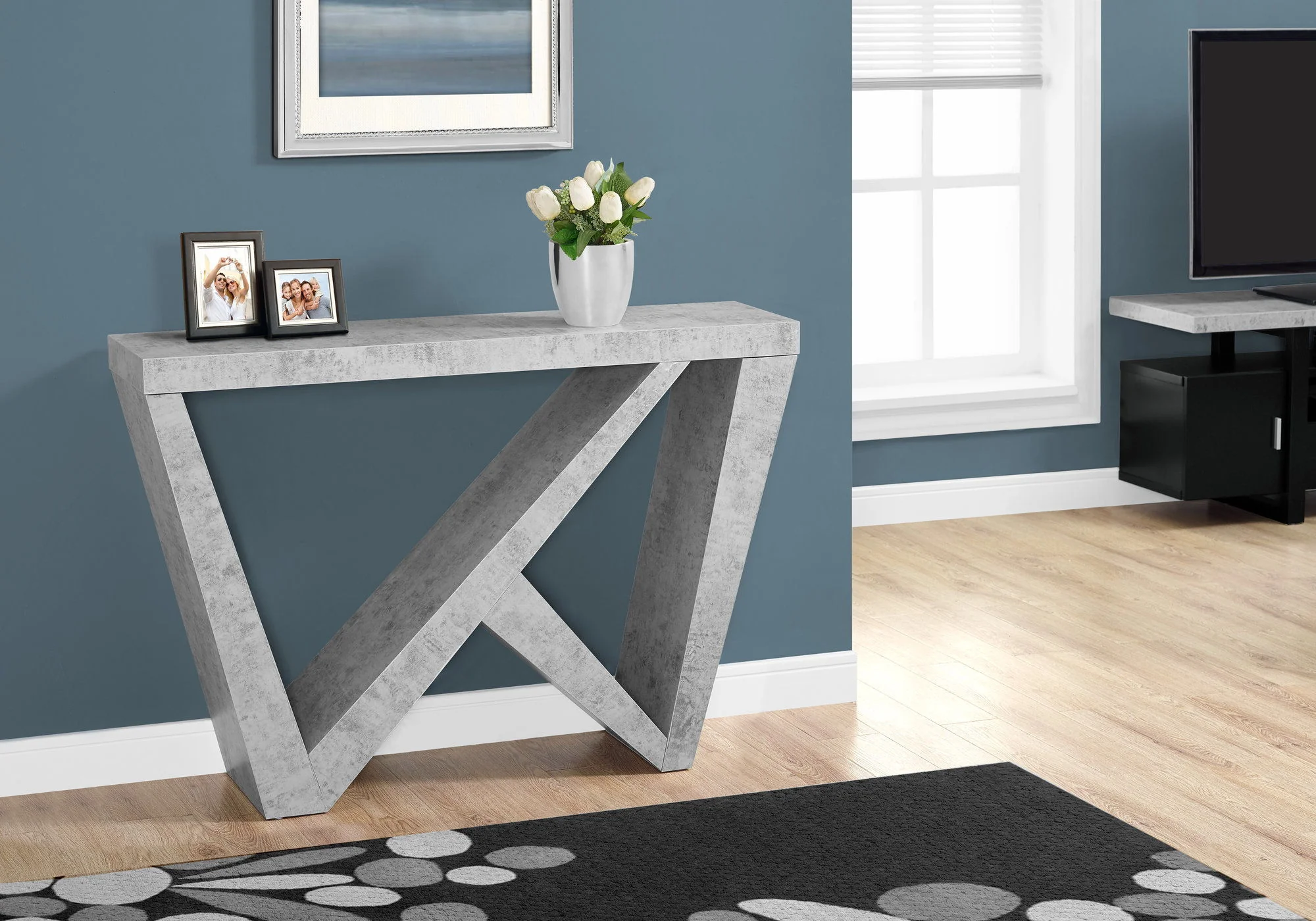 Accent Console Table For Entryway, Durable Construction - Image 18