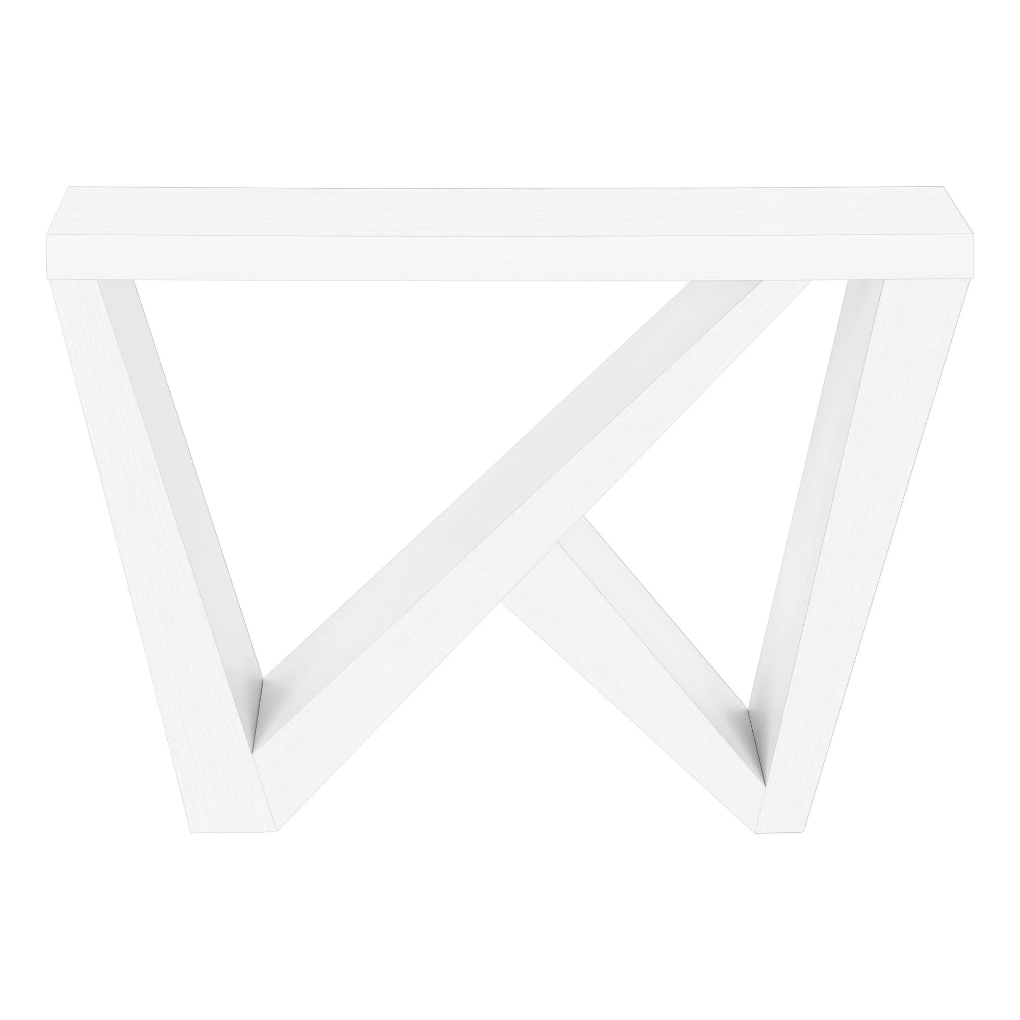 Accent Console Table For Entryway, Durable Construction - Image 21