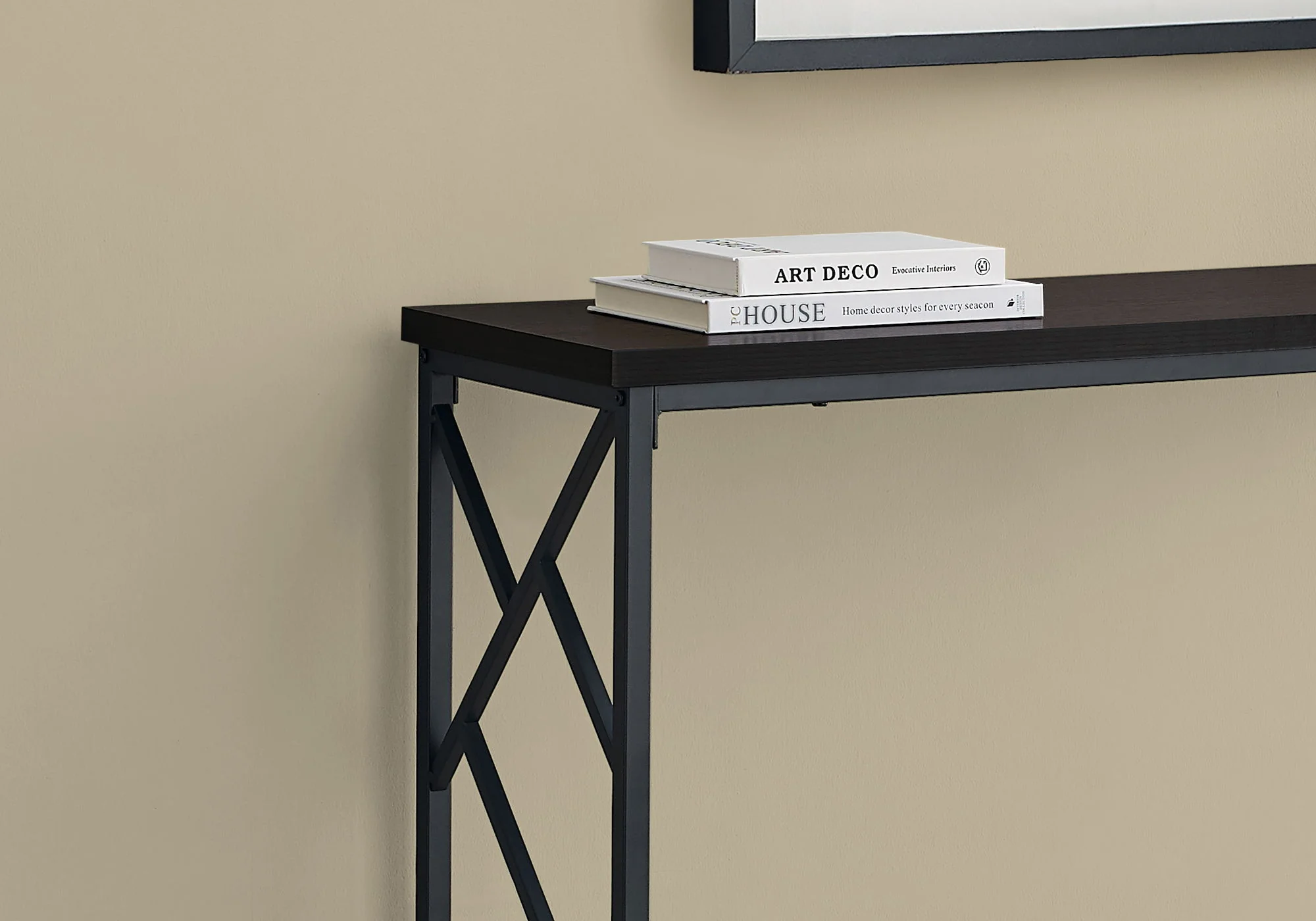 Accent Console Table For Entryway, Modern Design - Image 15