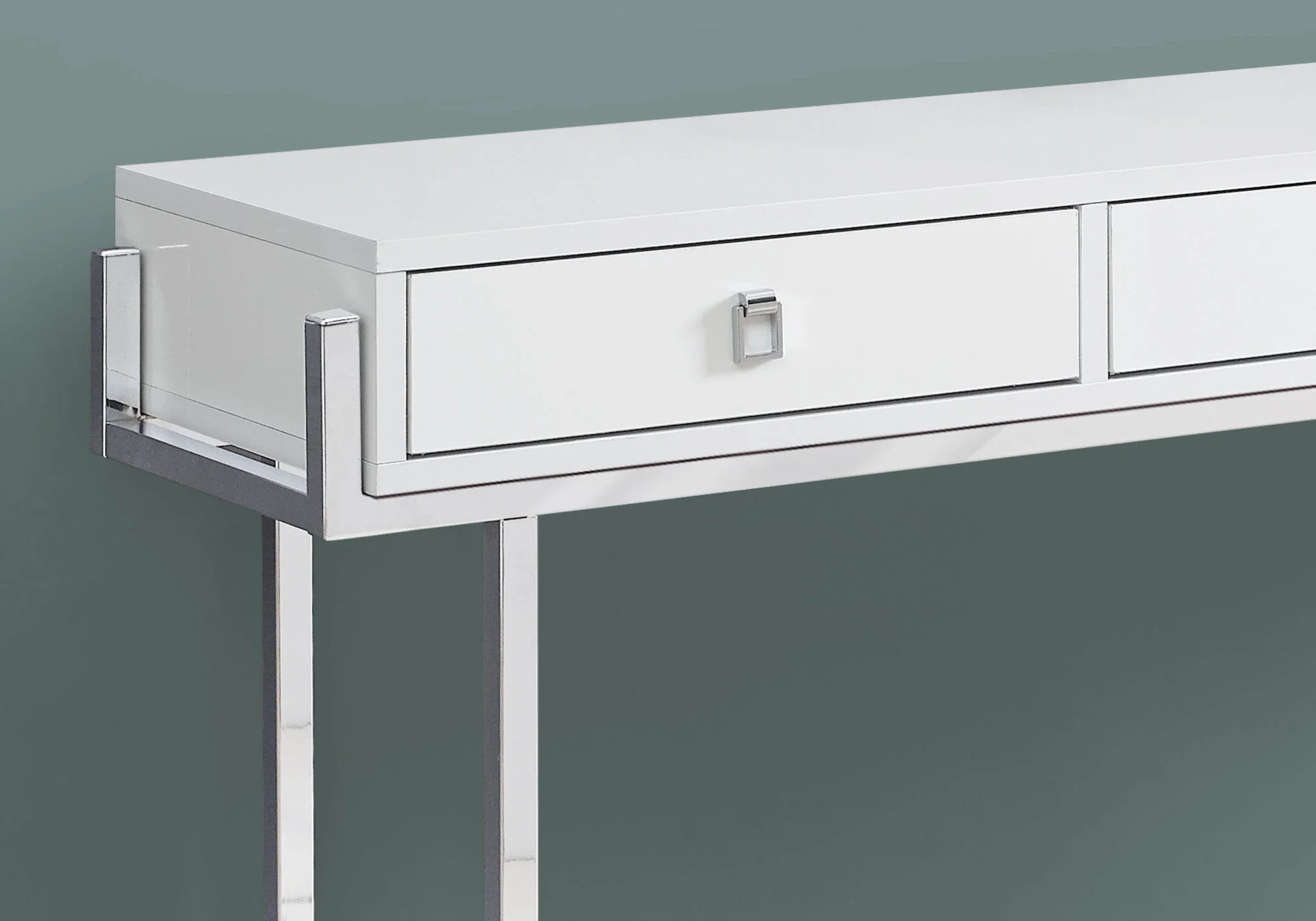 Accent Console Table For Entryway, Storage Drawer, Contemporary & Modern - Image 7