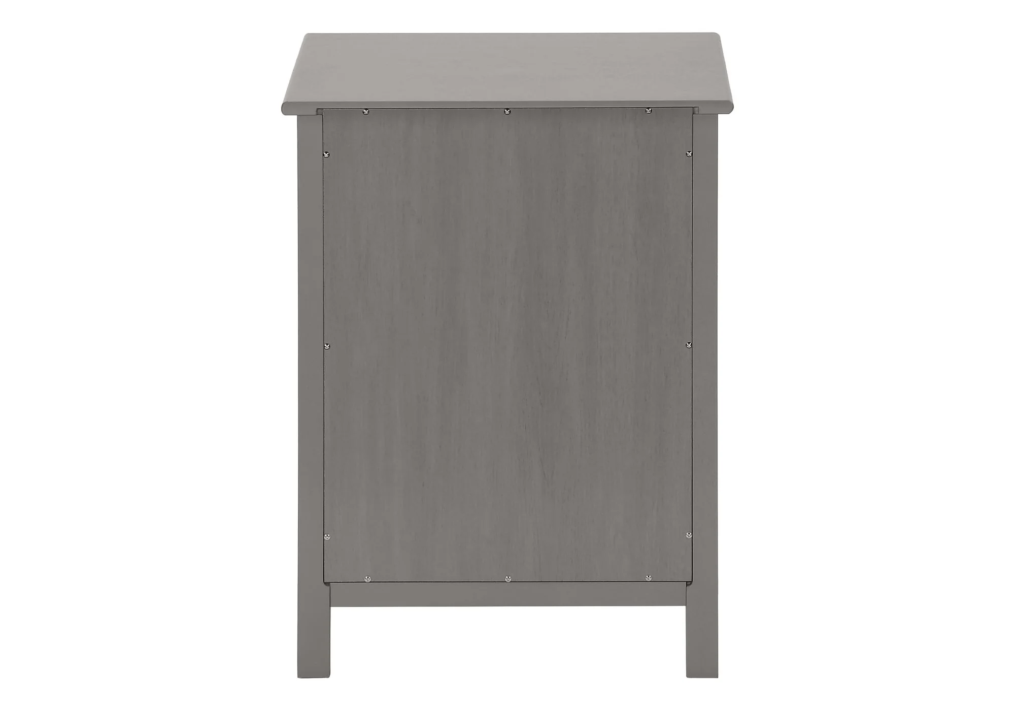 Accent End Table, 2 Tier, Storage Drawer, Transitional Style - Image 22