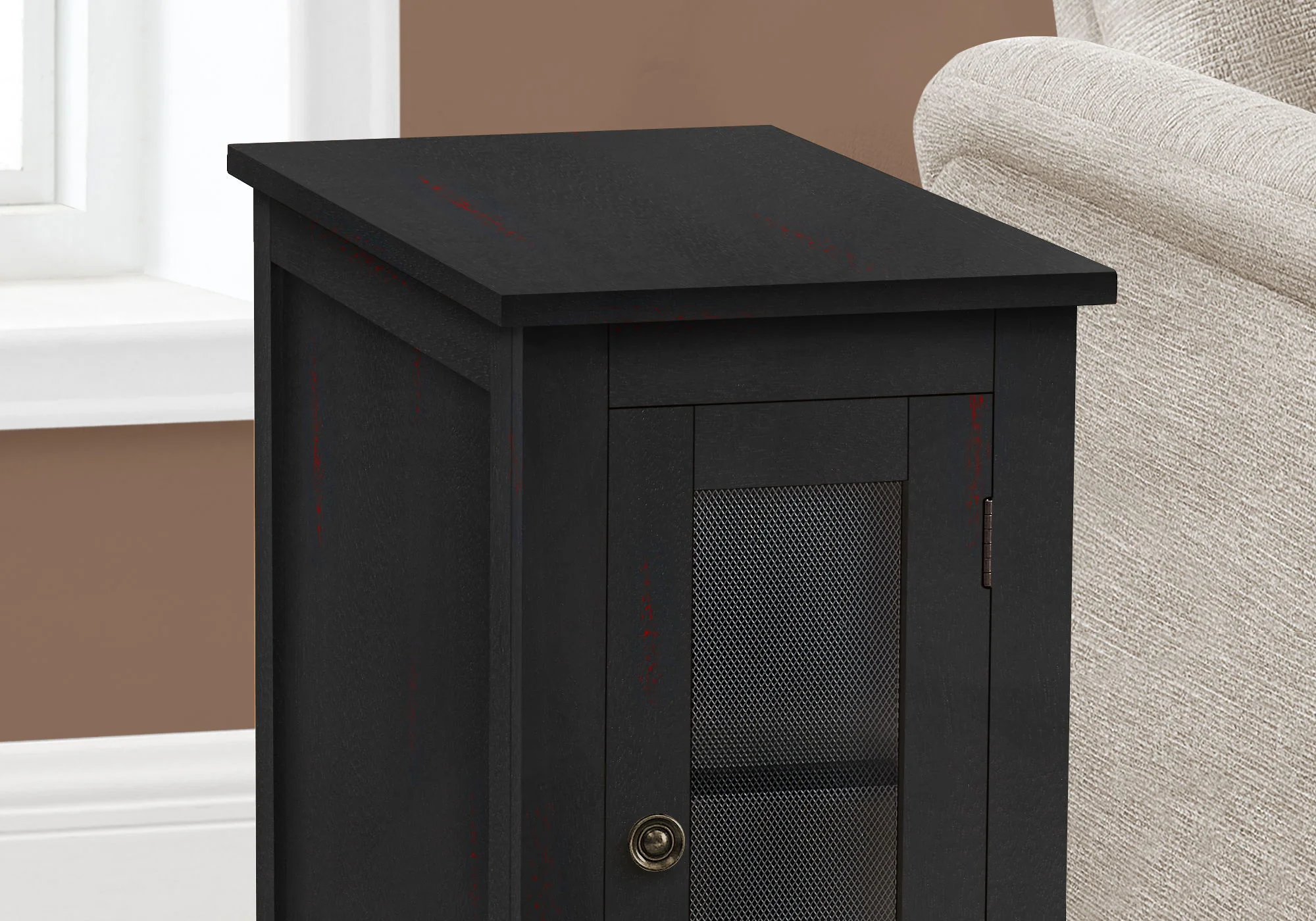 Accent End Table Transitional Versatile Design - Image 13