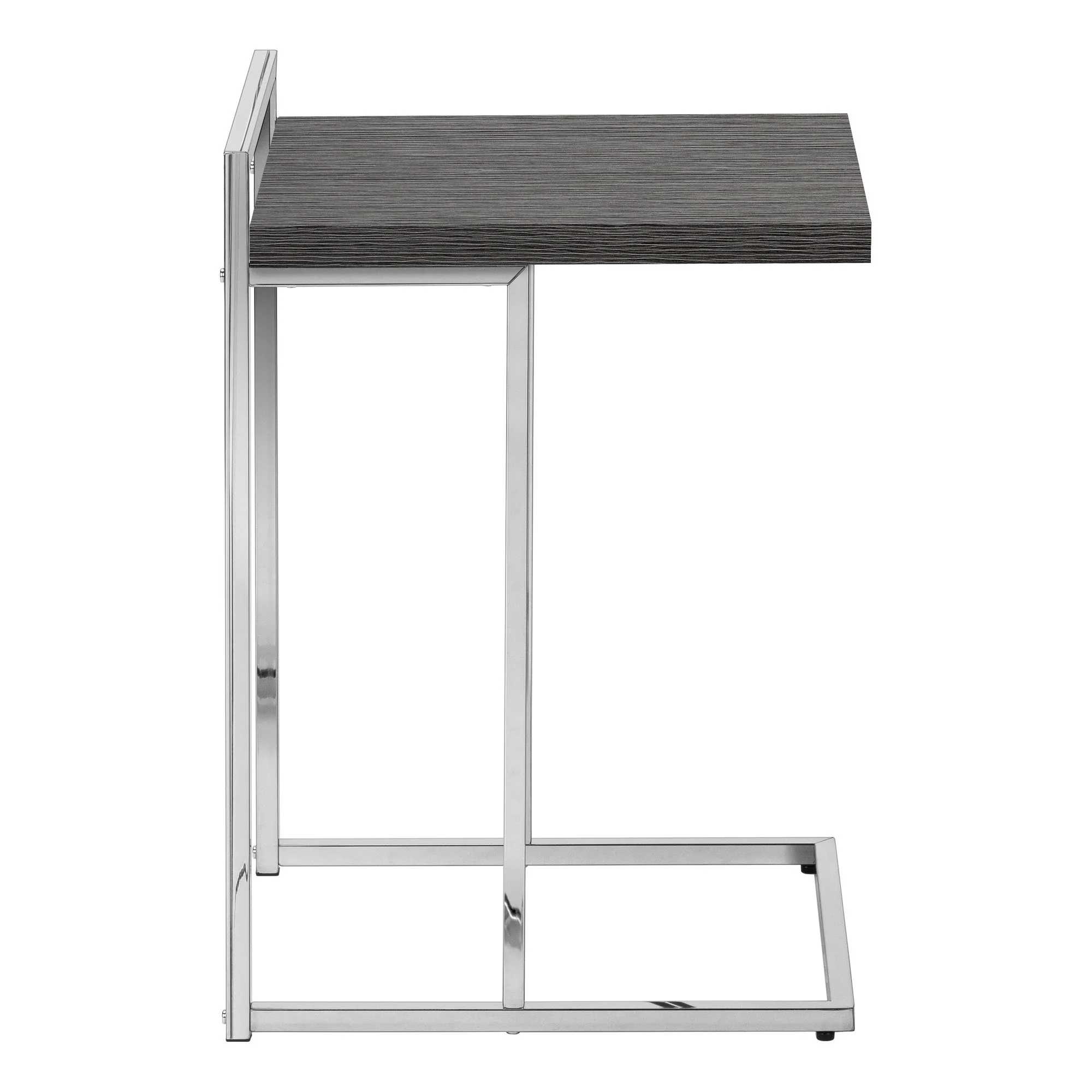 Accent Table, C - Shaped, Contemporary & Modern - Image 6