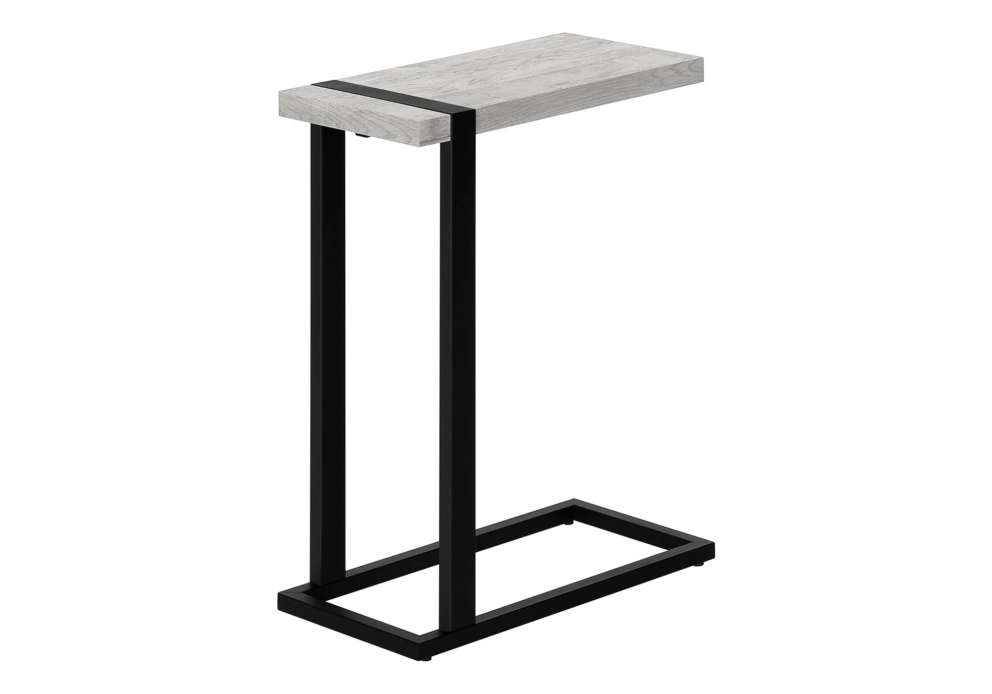 Accent Table, C - Shaped, Contemporary & Modern Stylish Design - Image 16