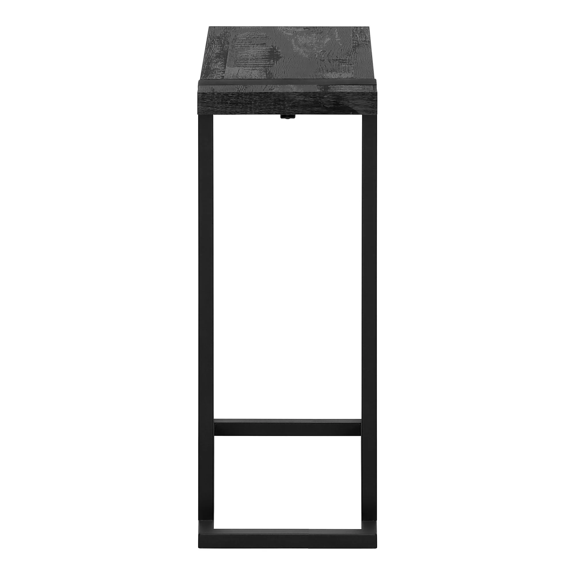 Accent Table, C - Shaped, Contemporary & Modern Stylish Design - Image 21