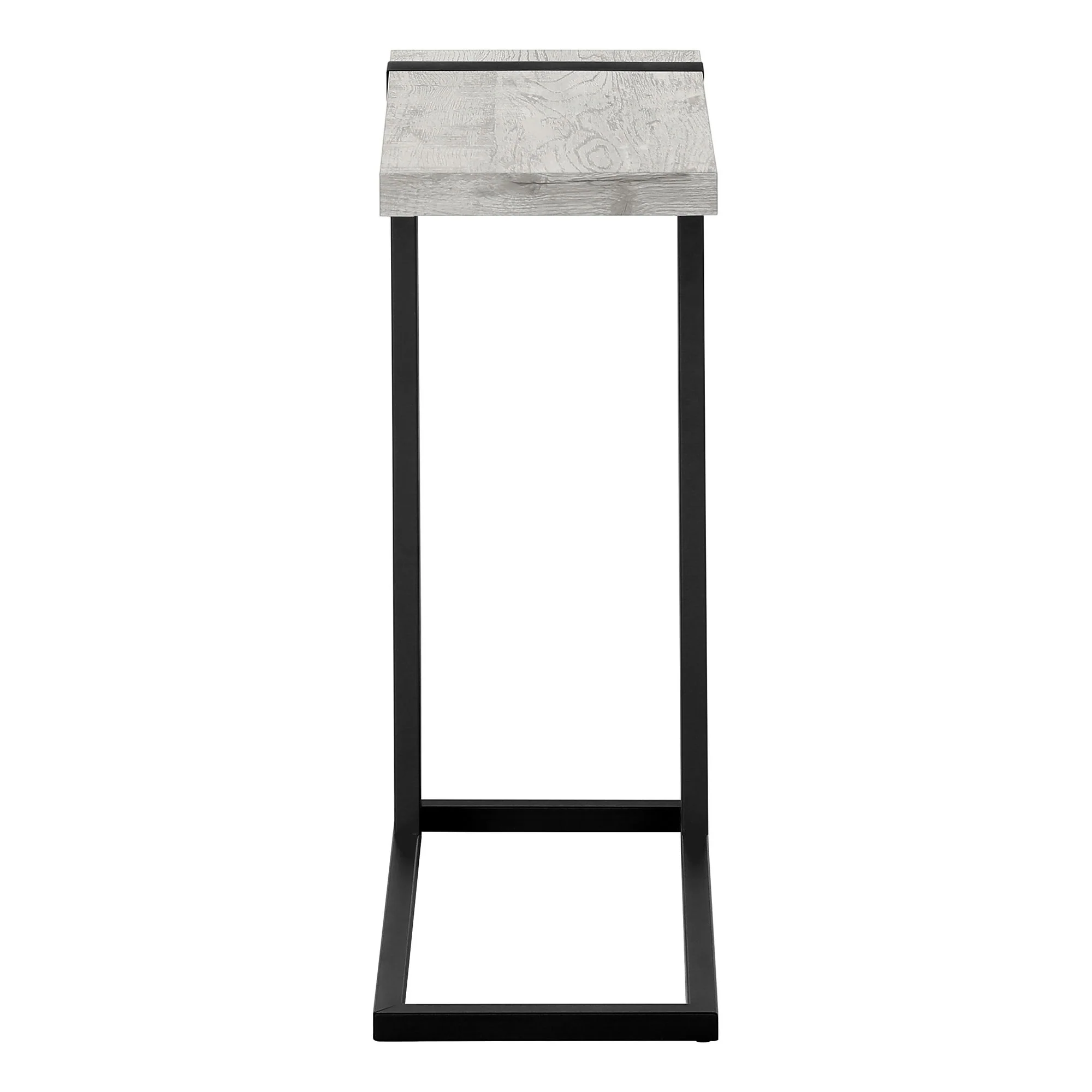 Accent Table, C - Shaped, Contemporary & Modern Stylish Design - Image 6