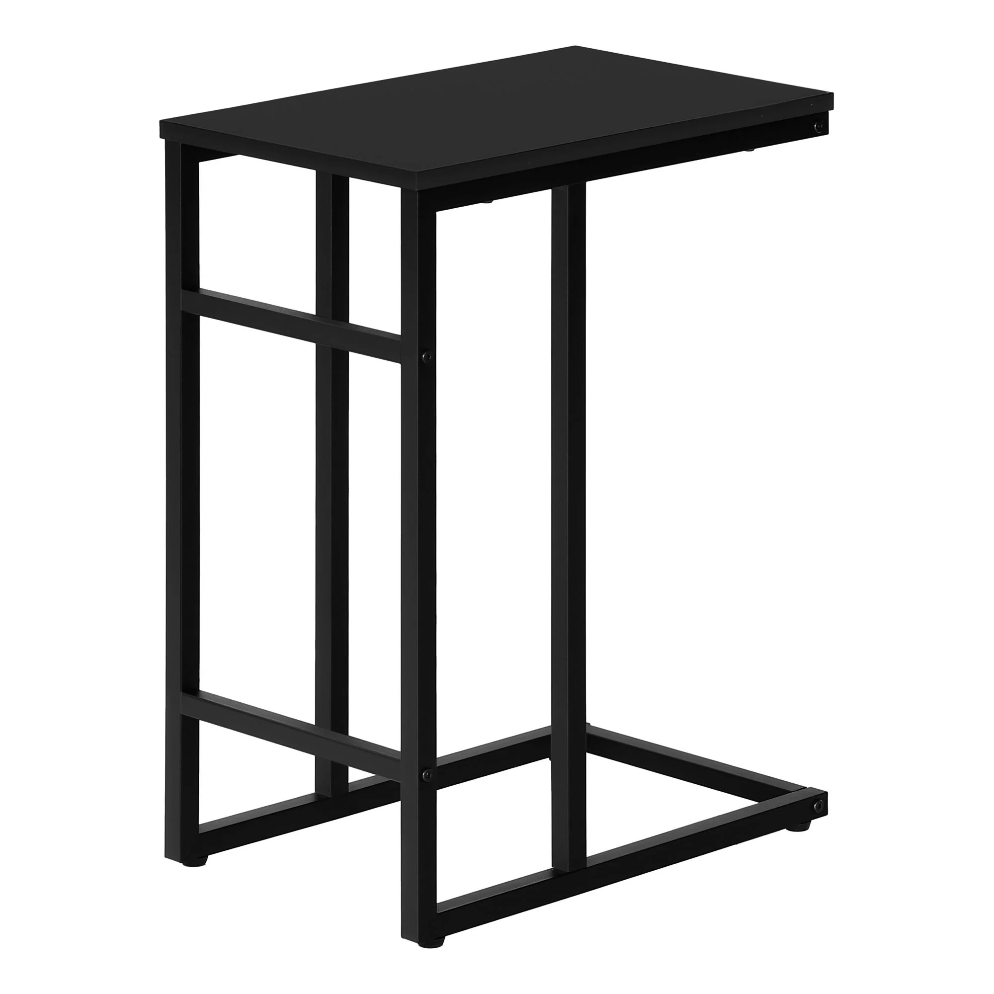 Accent Table, C - Shaped, Contemporary & Modern, Versatile Use - Image 11