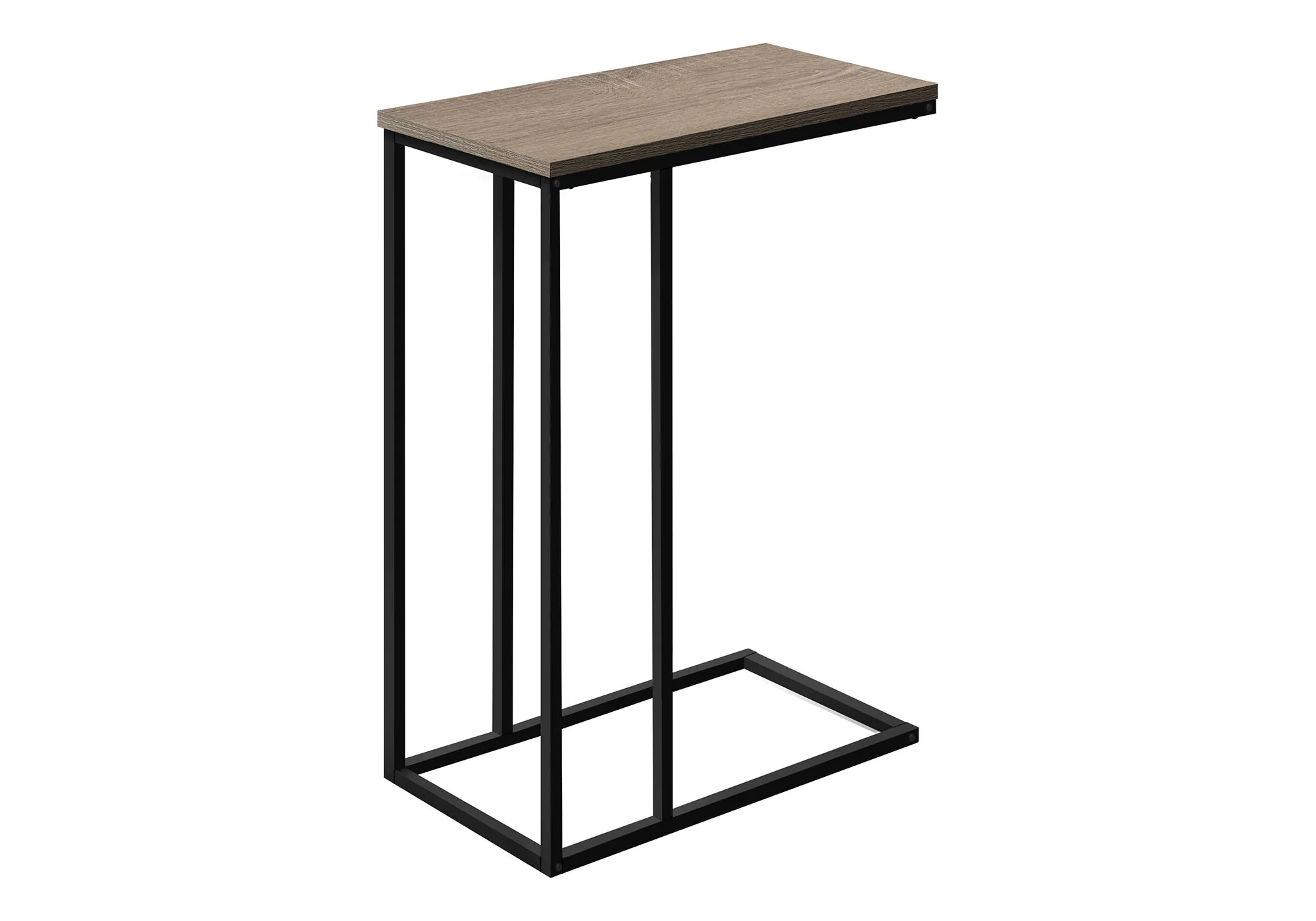 Accent Table, C - Shaped, Space-Saving Functionality - Image 10